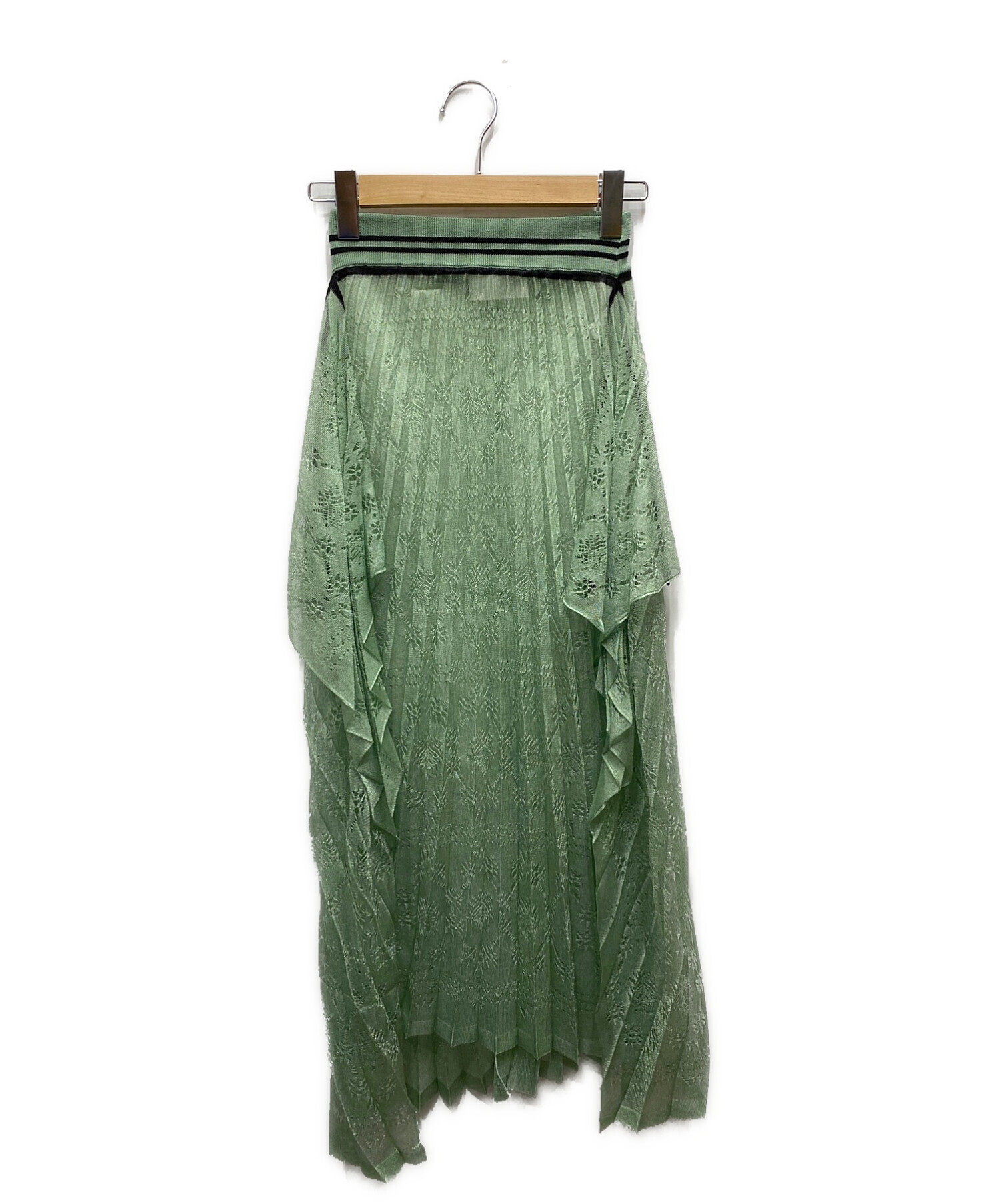 7,200円mame kurogouchi Wrapping Knit Skirt