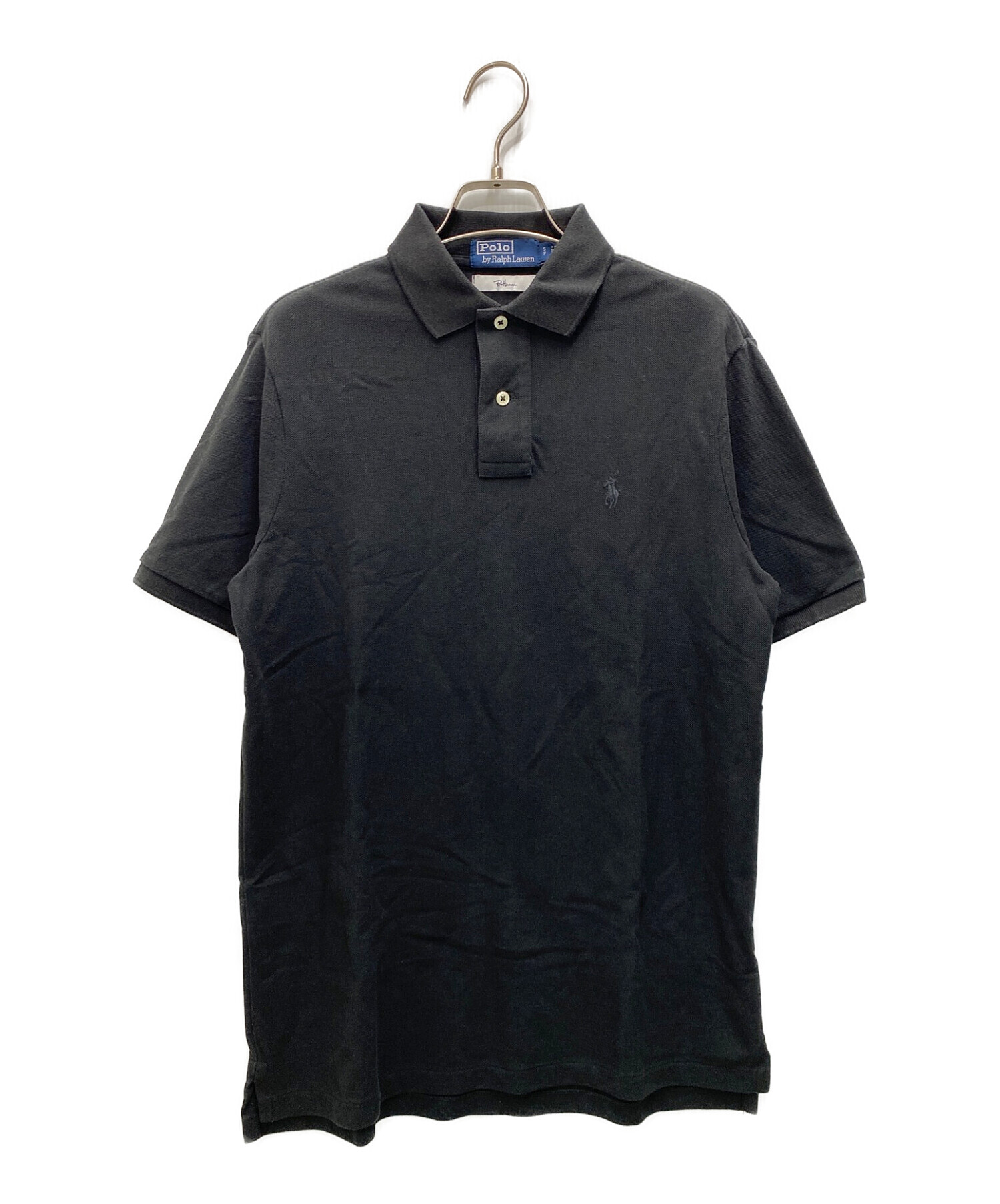 POLO RALPH LAUREN (ポロ・ラルフローレン) Classic Fit Polo Shirt ブラック サイズ:Ｓ