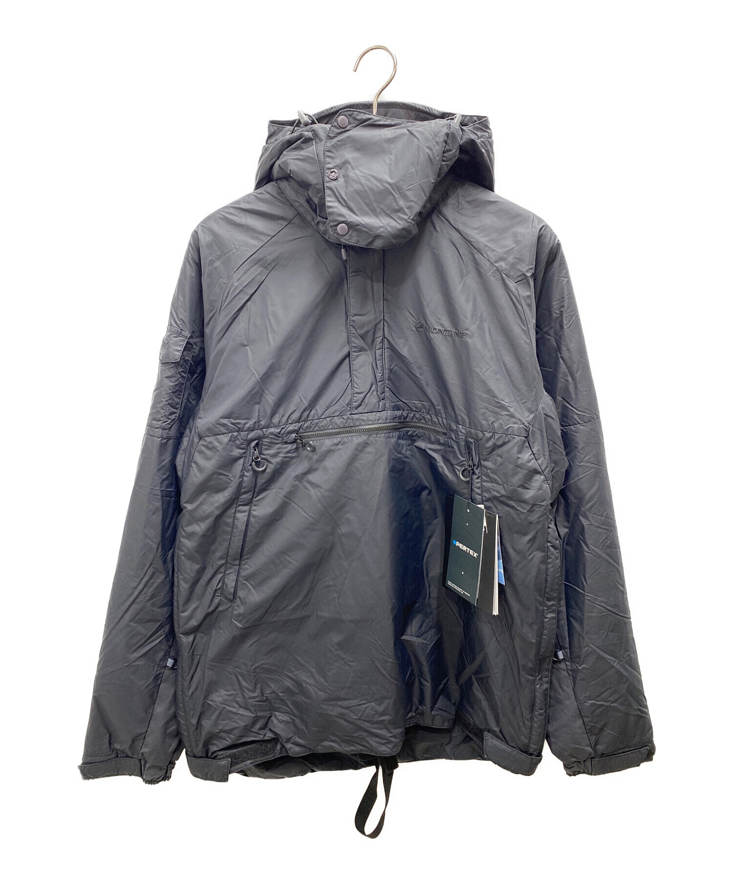 中古・古着通販】MONTANE (モンテイン) EXTREME SMOCK ブラック サイズ ...