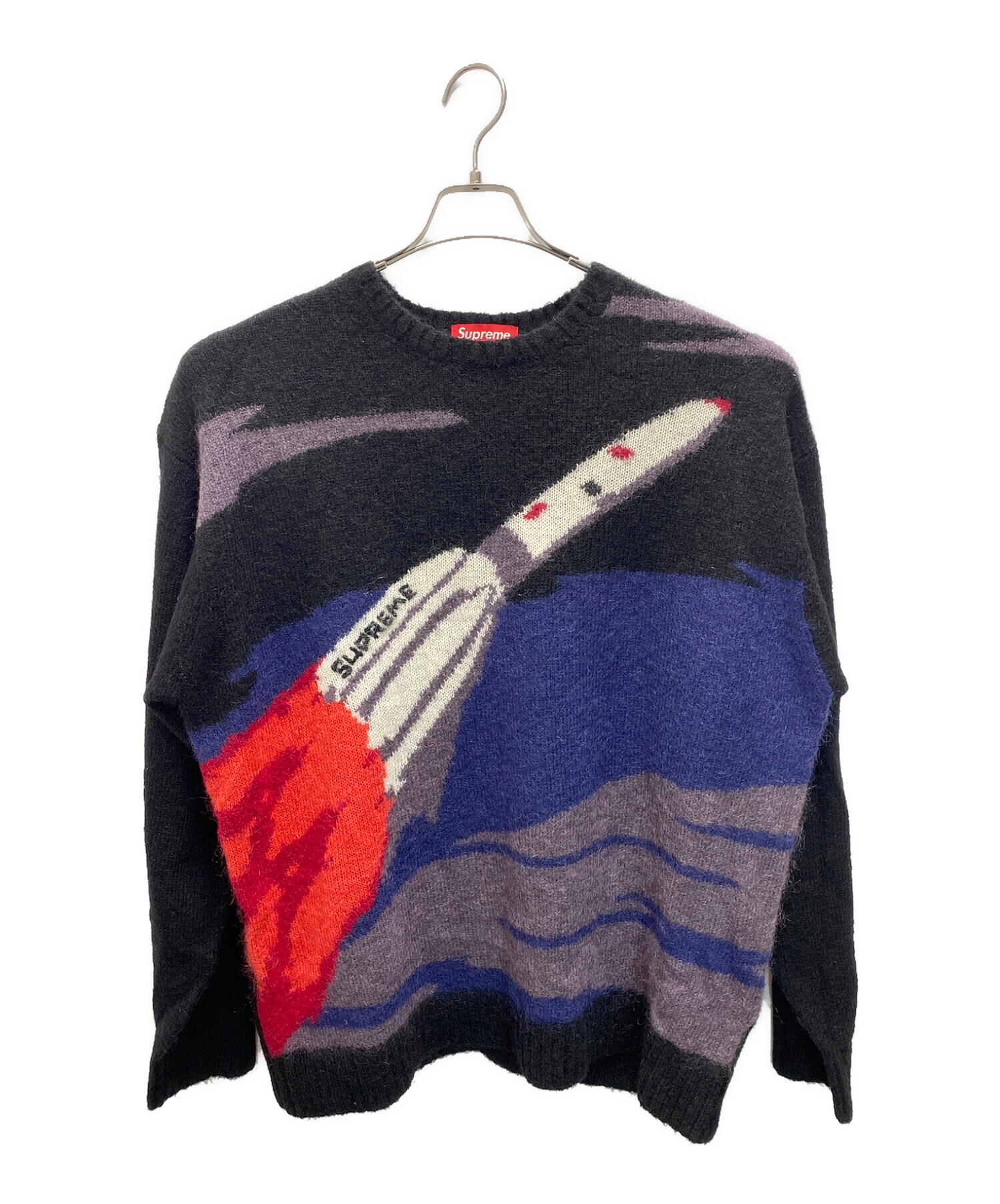 supreme rocket sweater L シュプリーム　ニットセーター