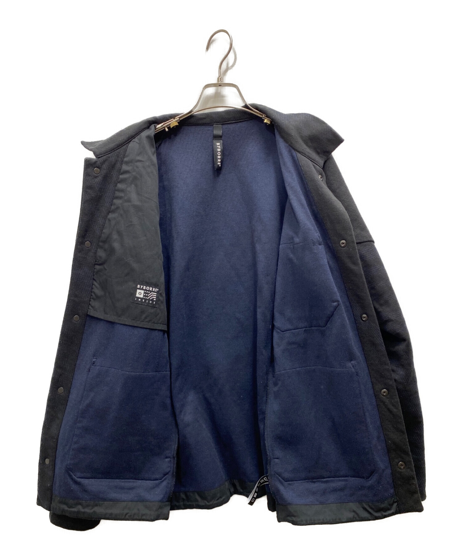 中古・古着通販】BYBORRE (バイボレ) ジャケット ブラック サイズ:XL 