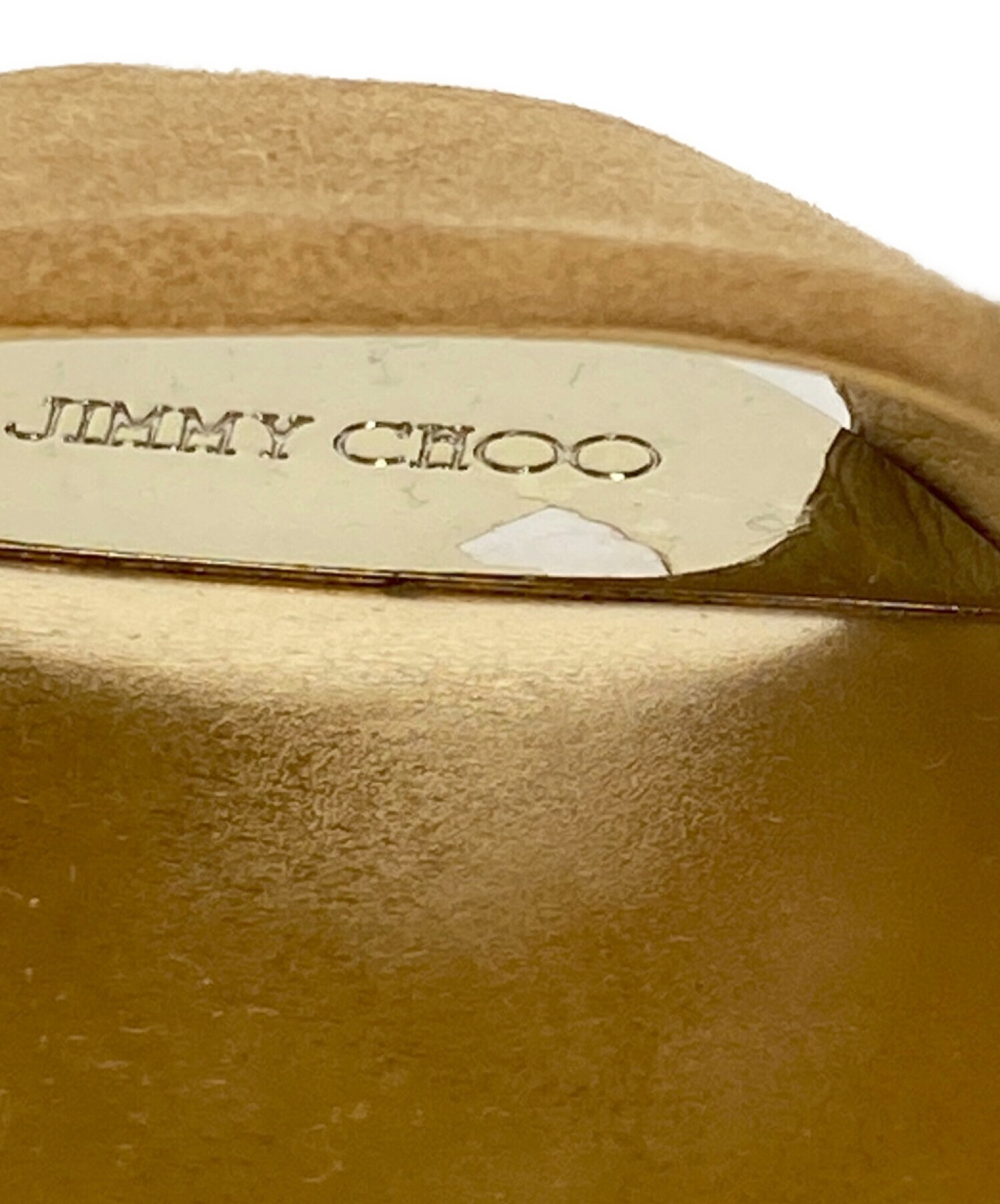 中古・古着通販】JIMMY CHOO (ジミーチュウ) ウェッジソールサンダル