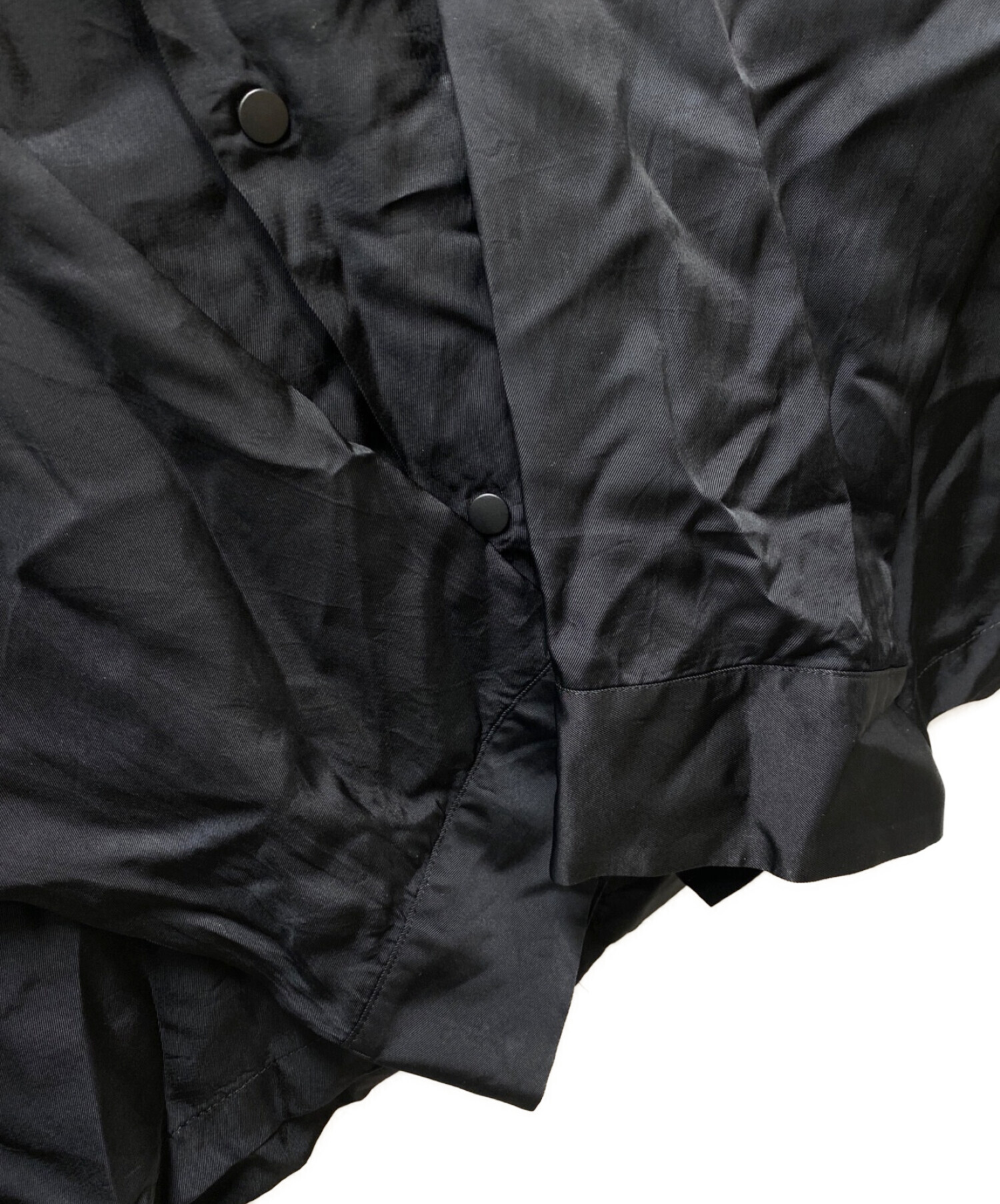 TOGA VIRILIS (トーガ ビリリース) インナーウエスタンシャツ ブラック サイズ:48
