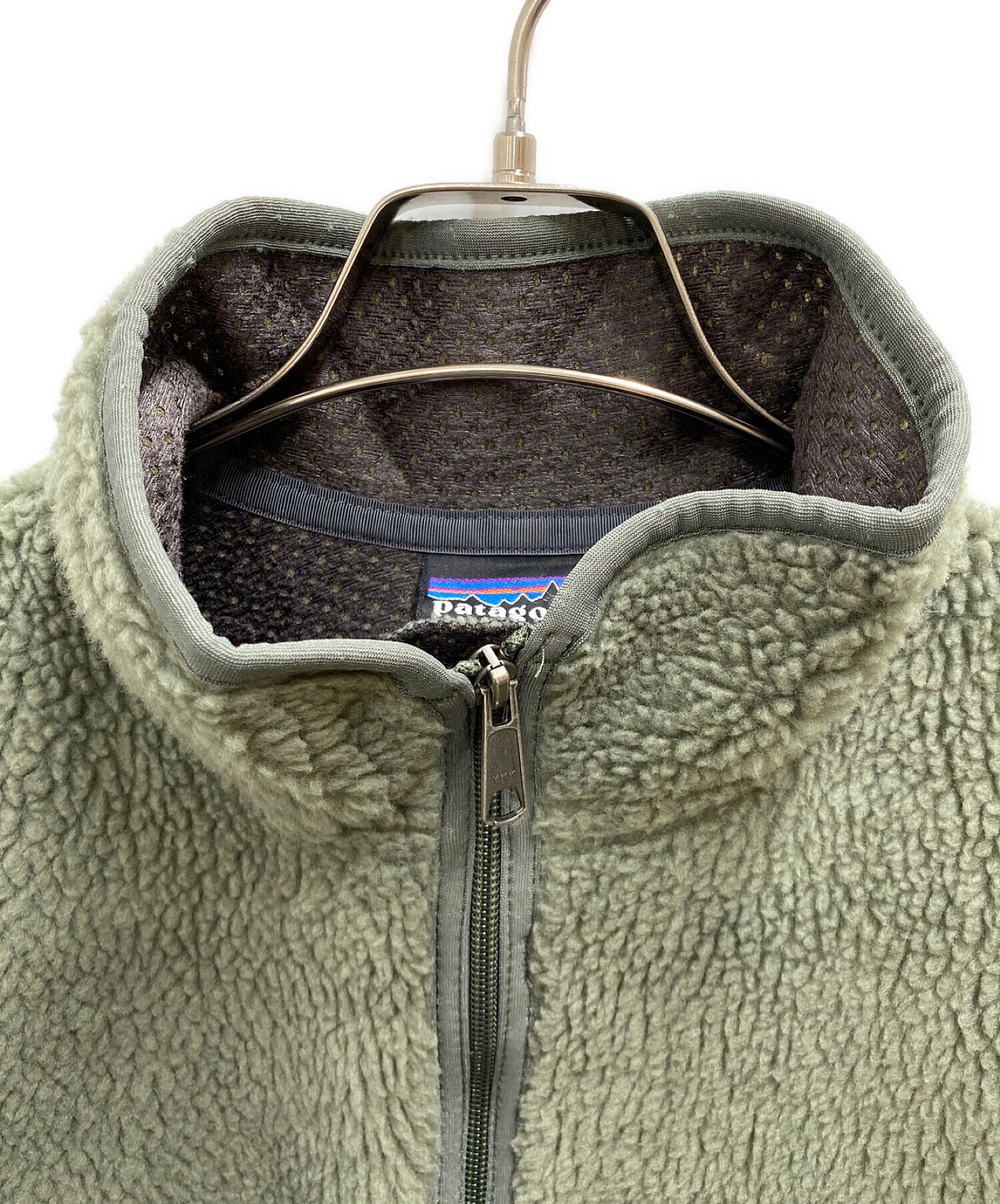 中古・古着通販】Patagonia (パタゴニア) レトロカーディガン グリーン