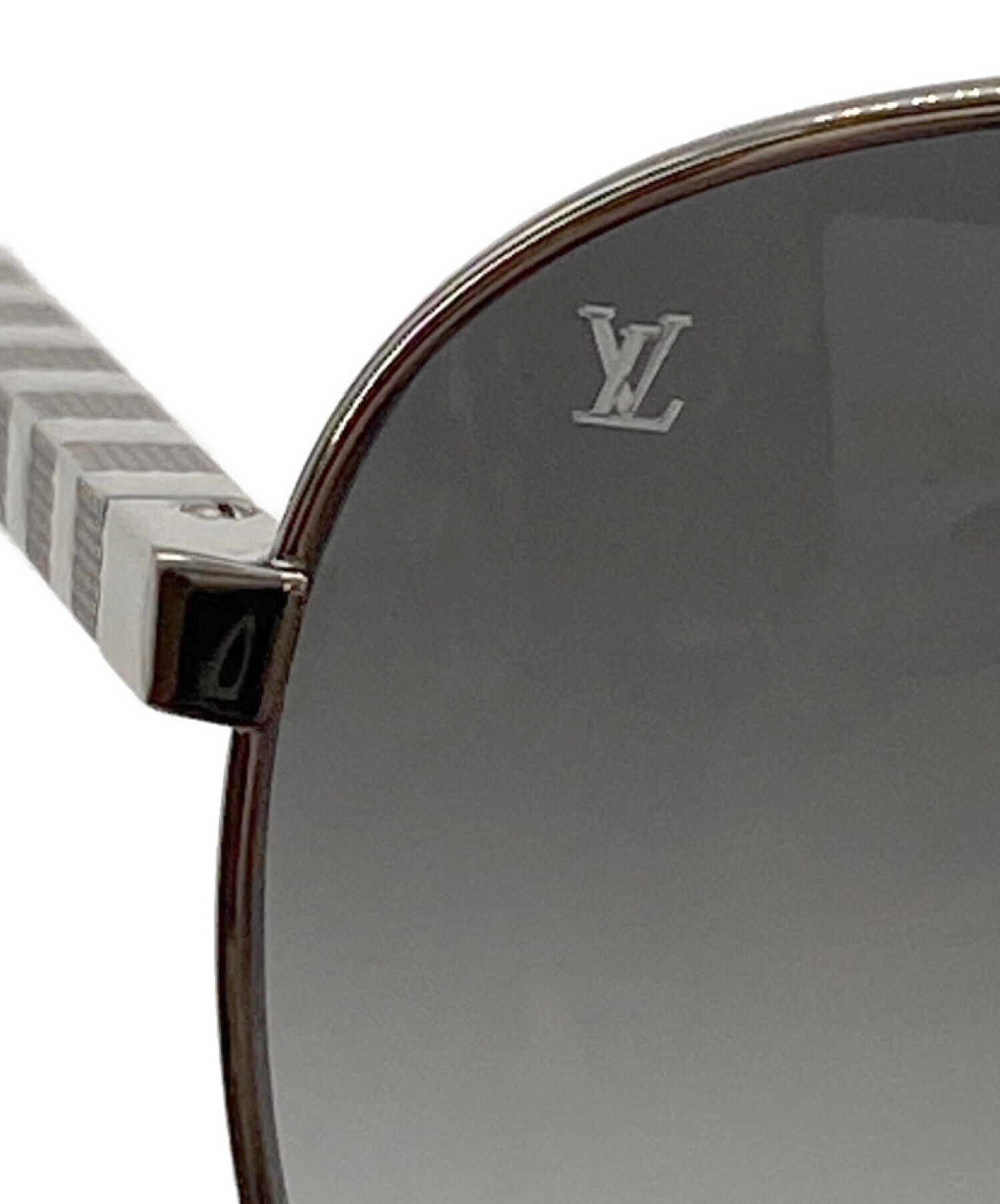 中古・古着通販】LOUIS VUITTON (ルイ ヴィトン) ティアドロップメタルサングラス サングラス アティテュード・パイロット  ブラック｜ブランド・古着通販 トレファク公式【TREFAC FASHION】スマホサイト