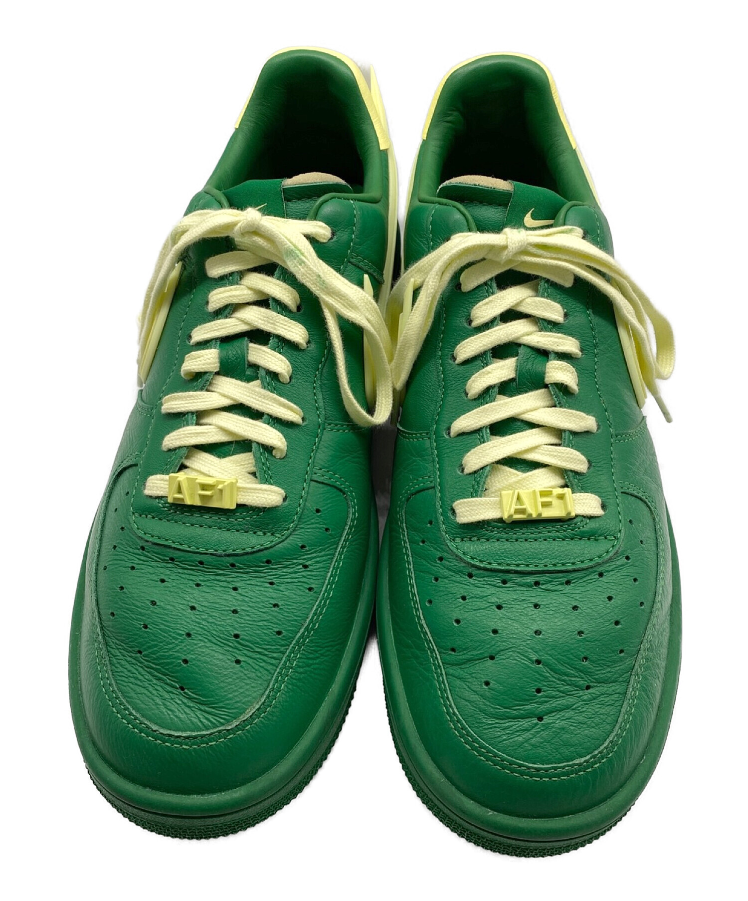 NIKE (ナイキ) AMBUSH (アンブッシュ) Air Force 1 Low Pine Green and Citron グリーン サイズ:29