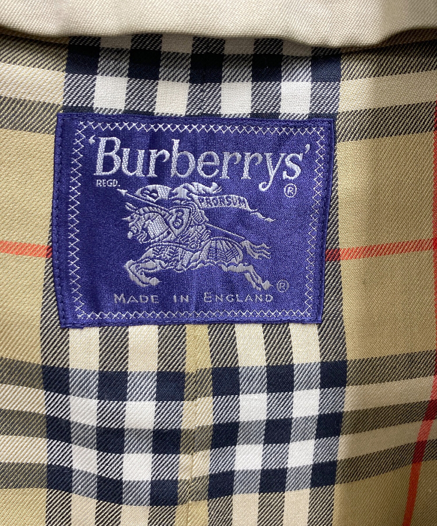 中古・古着通販】Burberry's (バーバリーズ) ライナー付トレンチコート