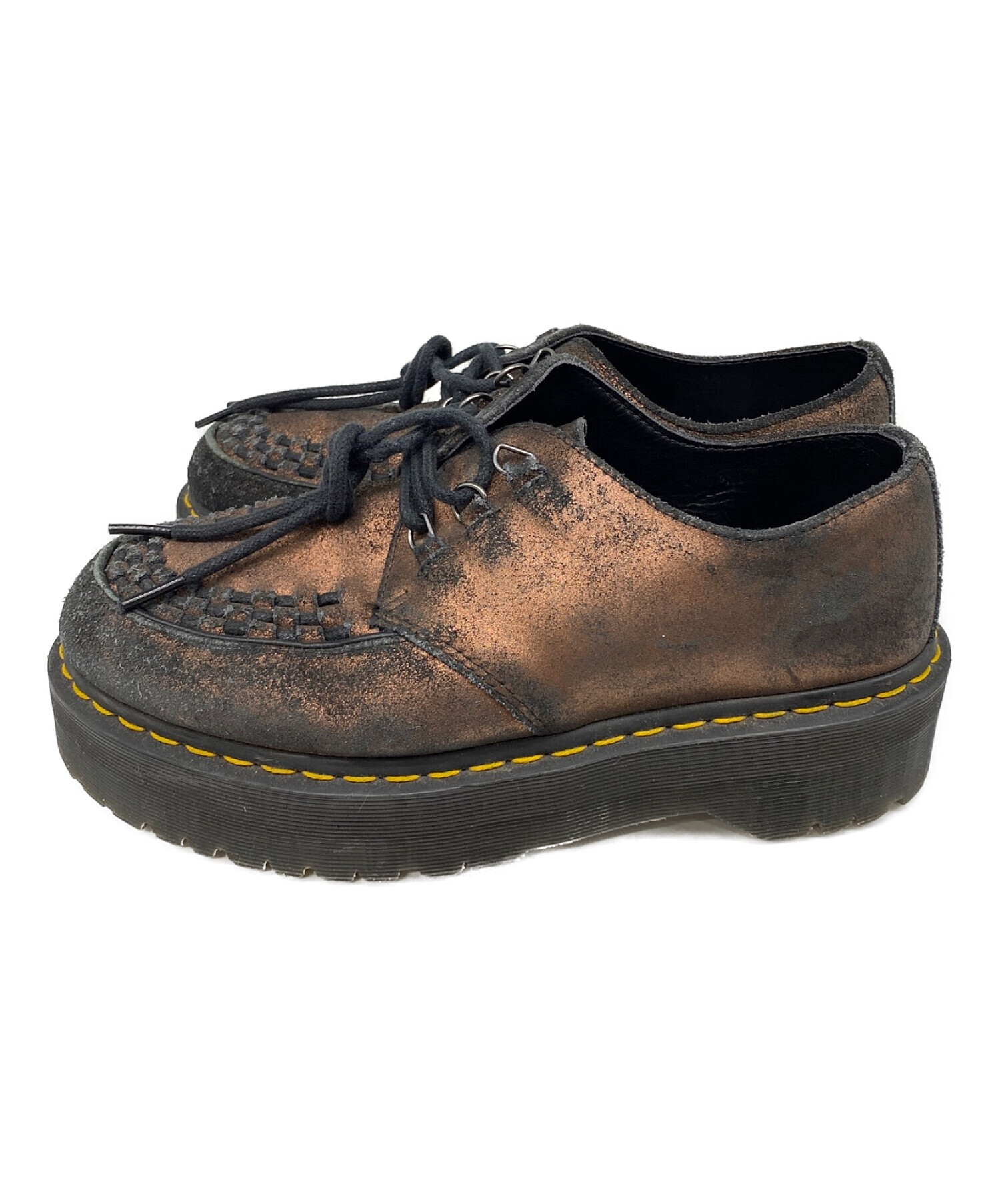 Dr.Martens (ドクターマーチン) A SHLEY ブラック サイズ:UK8