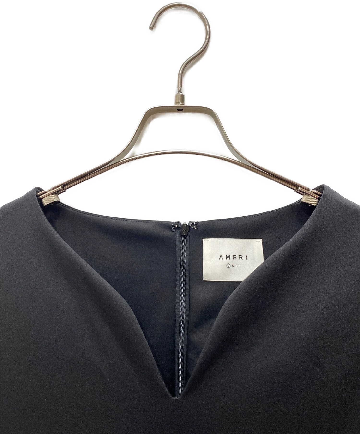 Ameri (アメリ) CHIC PEARL DRESS ブラック サイズ:S