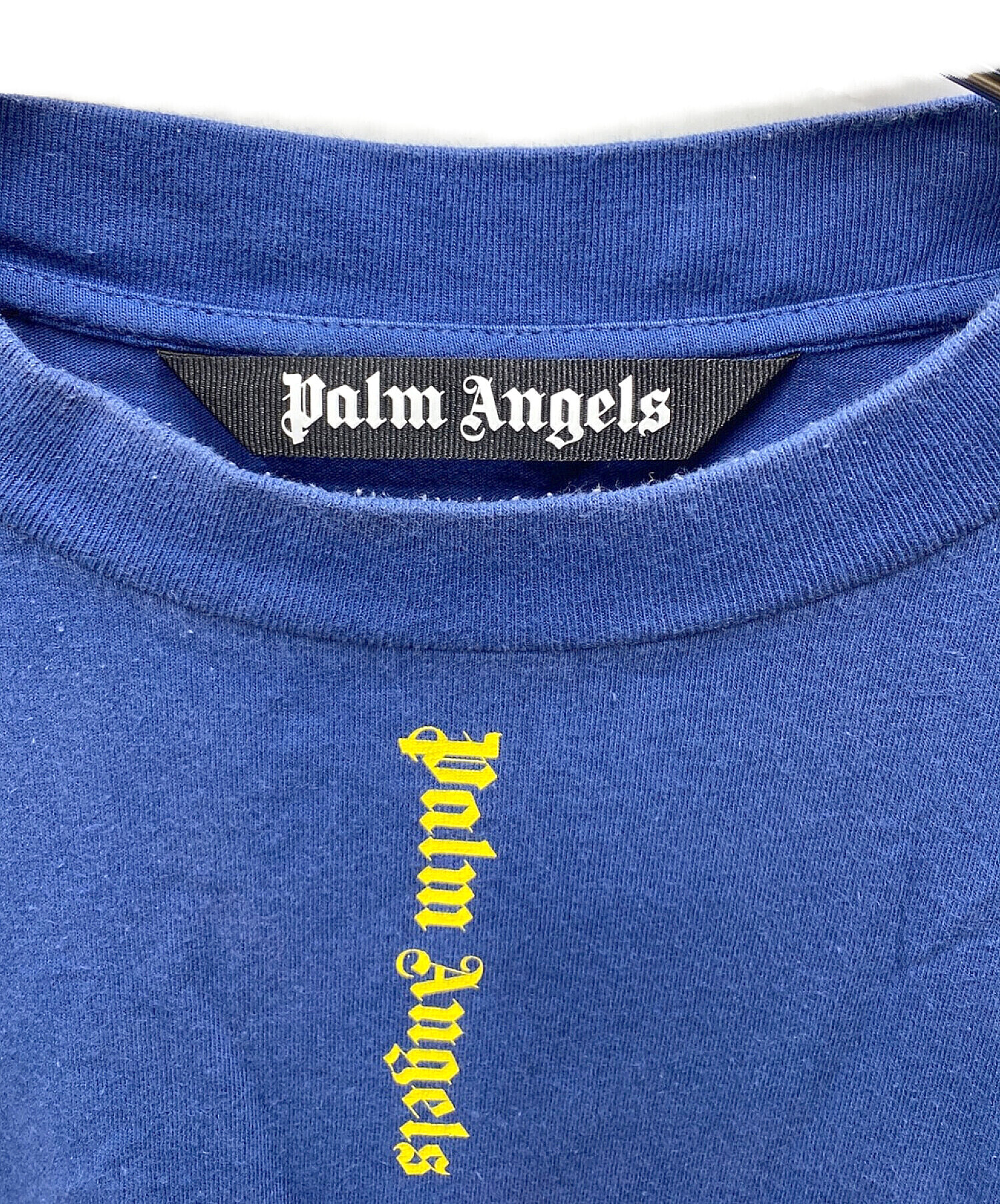 中古・古着通販】Palm Angels (パーム エンジェルス) ロゴプリントT