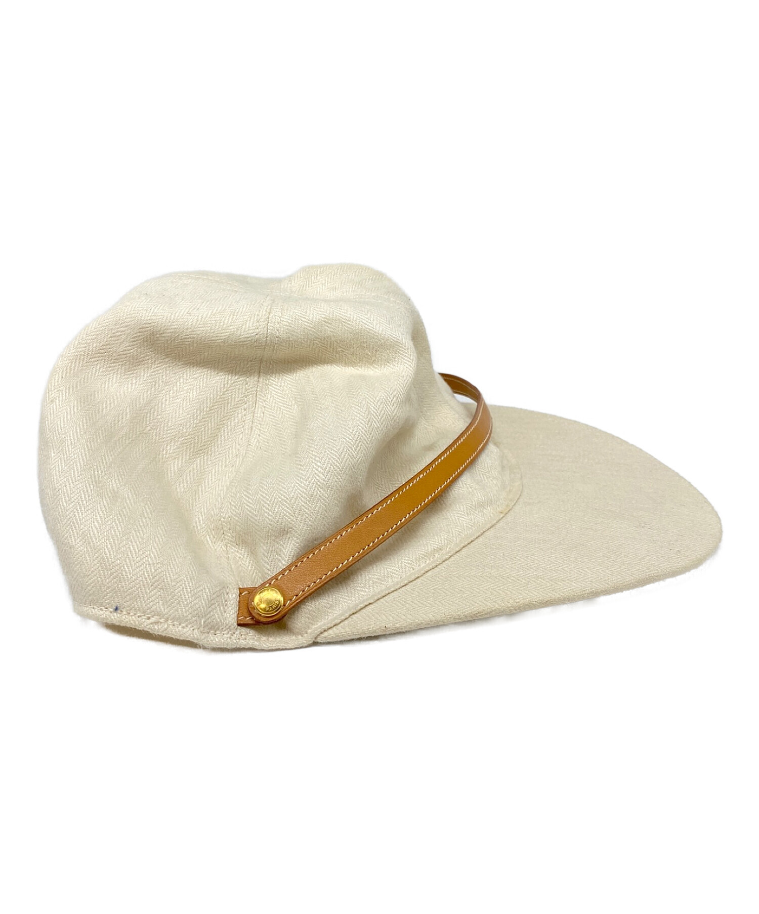 MOTSCH HERMES キャップ（エルメスの帽子ブランド） - 帽子