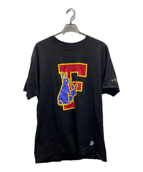 【中古・古着通販】FR2 (ファッキングラビッツ) Champion (チャンピオン) プリントTシャツ ブラック サイズ:XL｜ブランド・古着通販  トレファク公式【TREFAC FASHION】スマホサイト