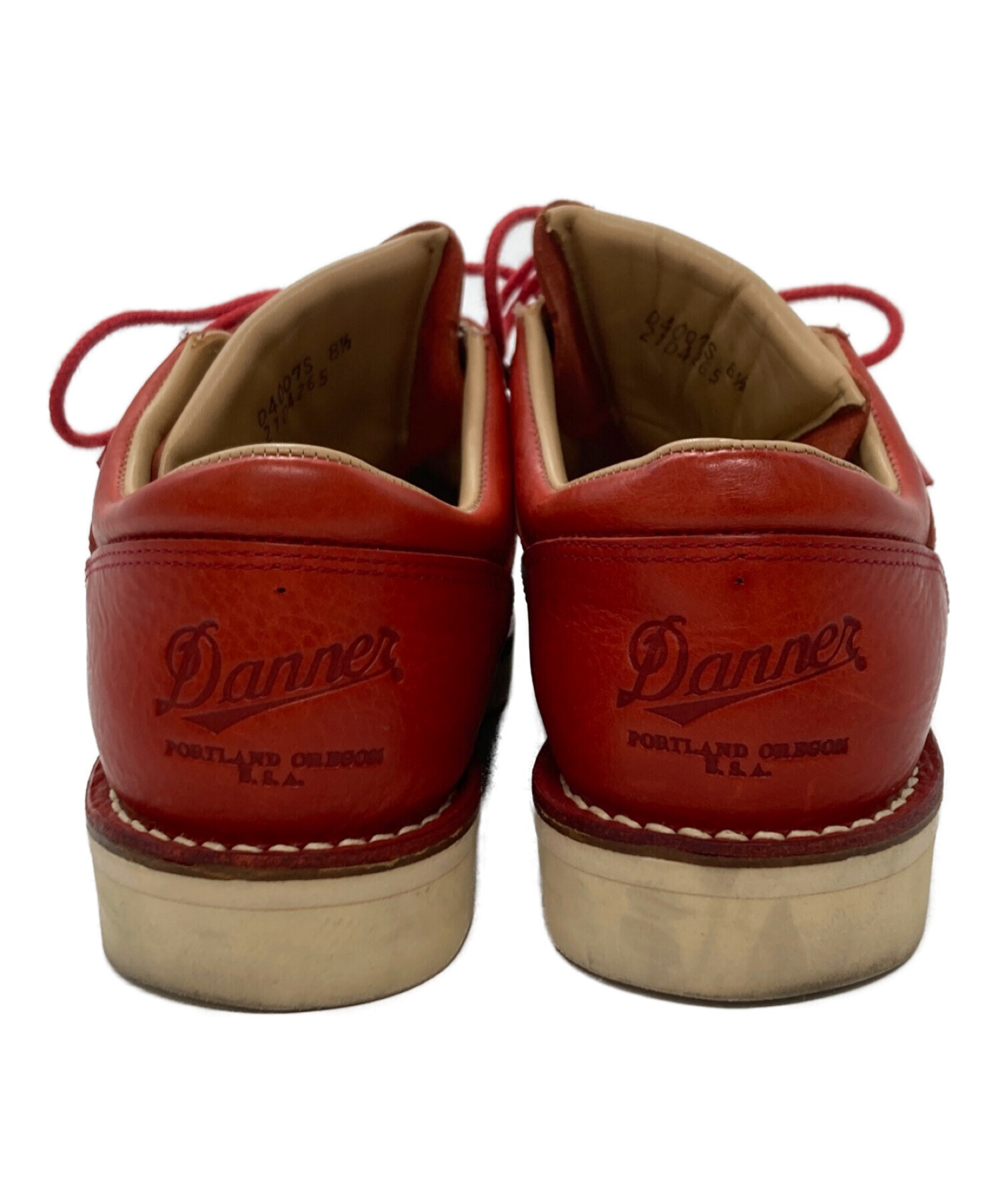 Danner (ダナー) マウンテンリッジロー レッド サイズ:8 1/2