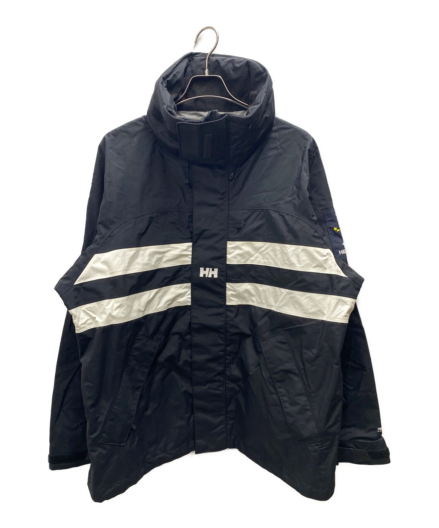 HELLY HANSEN (ヘリーハンセン) FULL-BK (フルビーケー) Sailing Jacket ブラック サイズ:XL