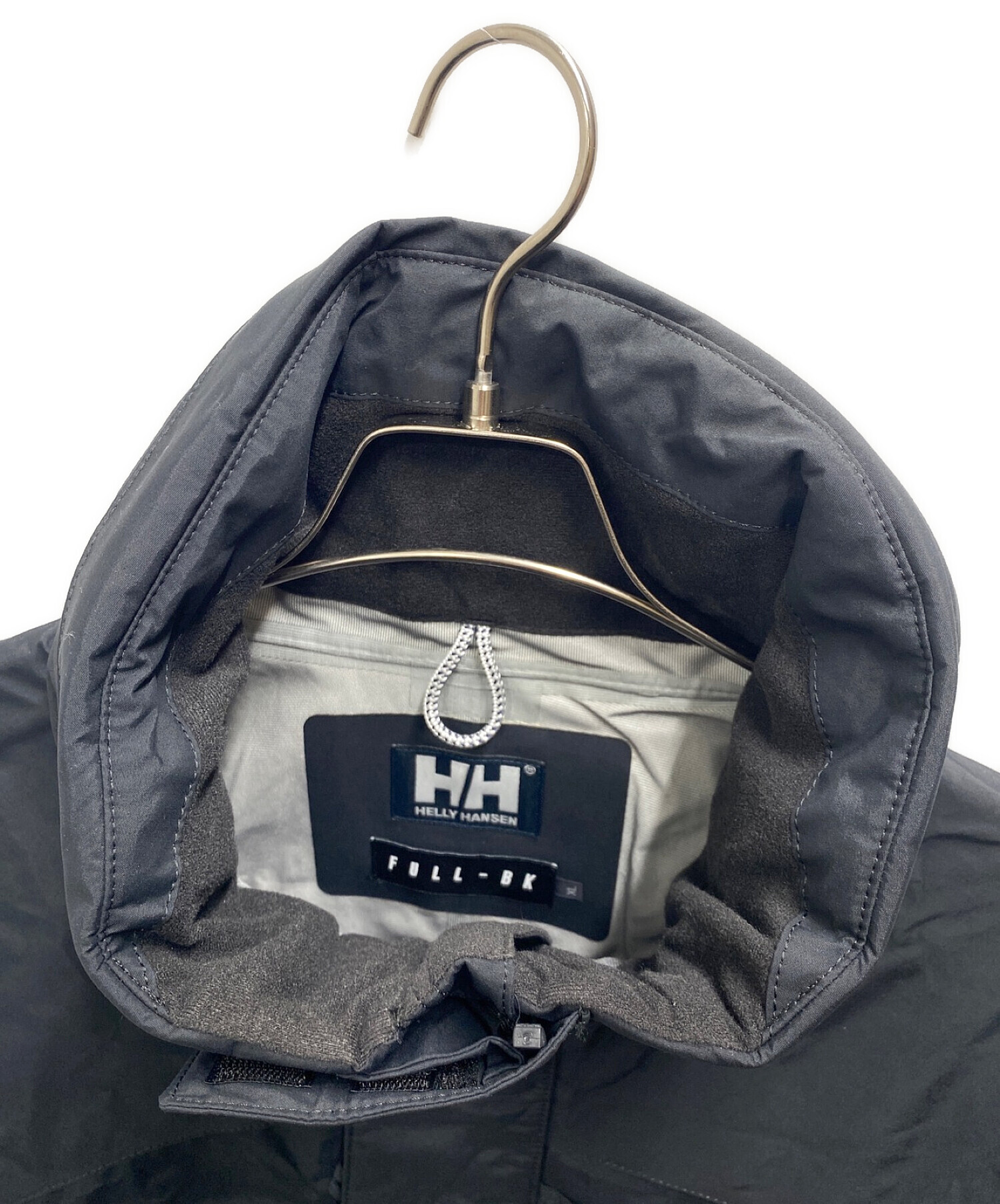 HELLY HANSEN (ヘリーハンセン) FULL-BK (フルビーケー) Sailing Jacket ブラック サイズ:XL
