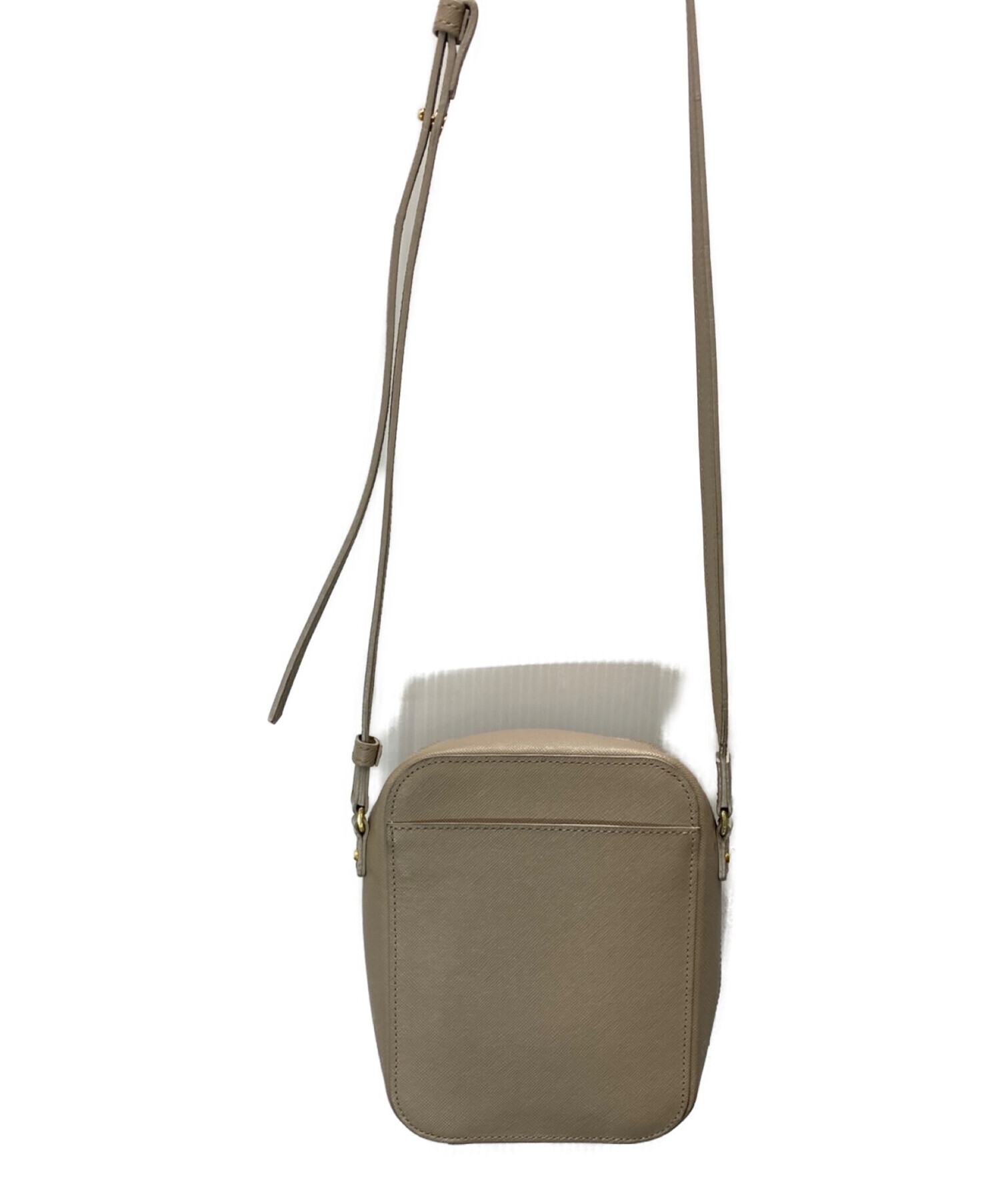 CULLNI (クルニ) Leather Mini Shoulder Bag ベージュ
