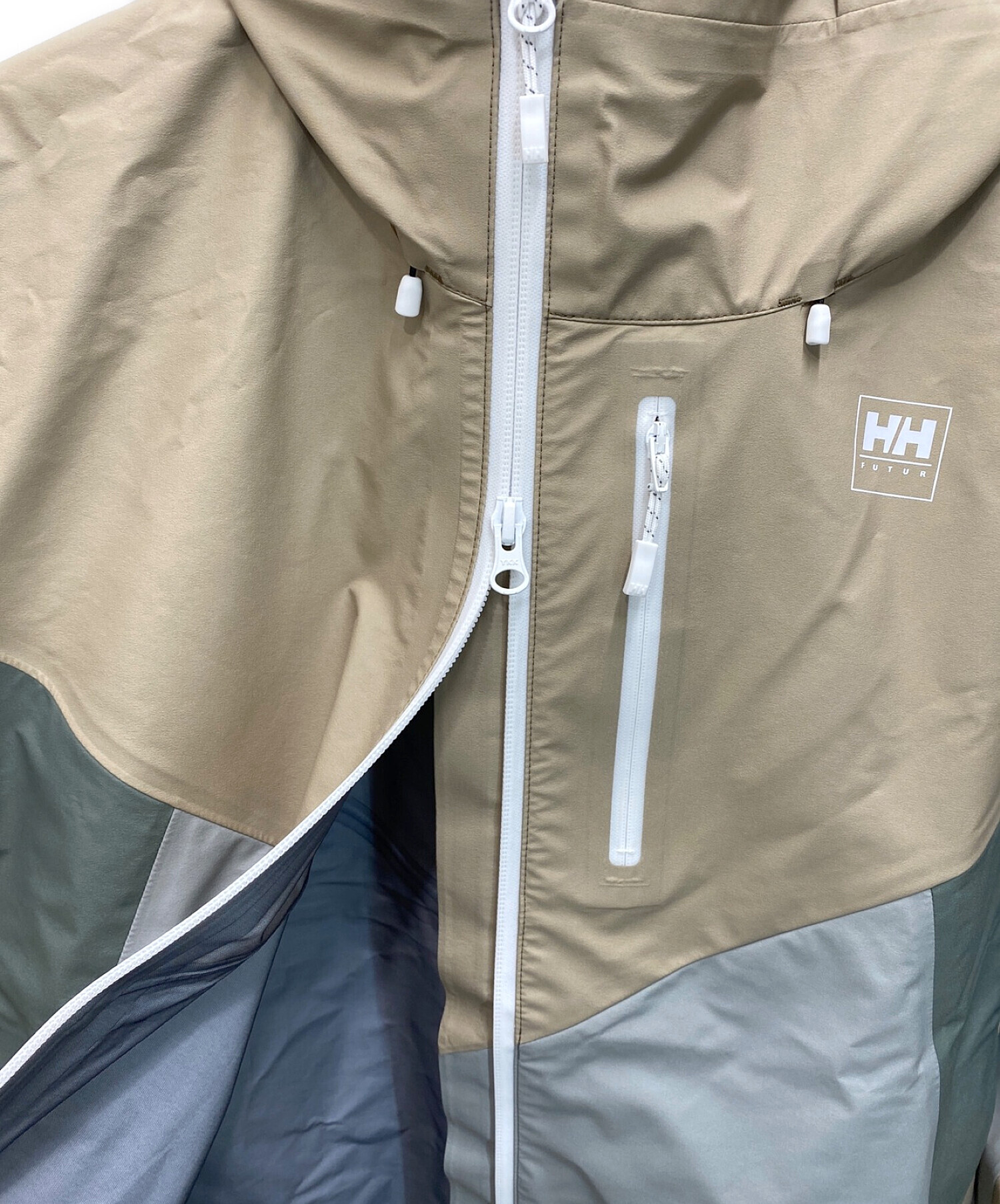 HELLY HANSEN (ヘリ―・ハンセン) FUTUR (フューチャー) ノースゴアテックスジャケット ベージュ サイズ:L