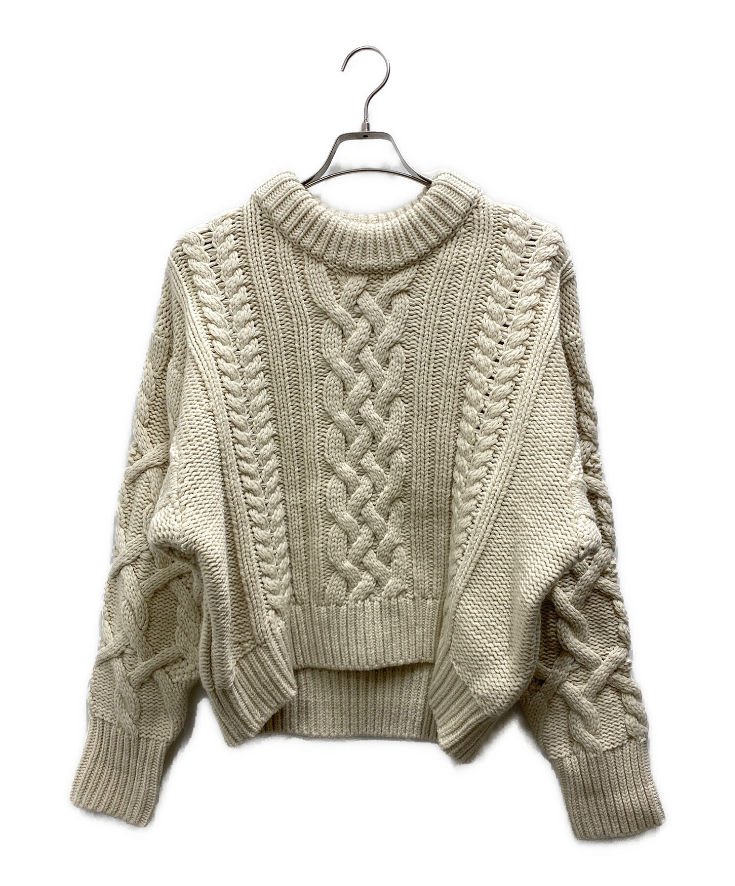 トップスApartment three Chunky Cable-Knit size1