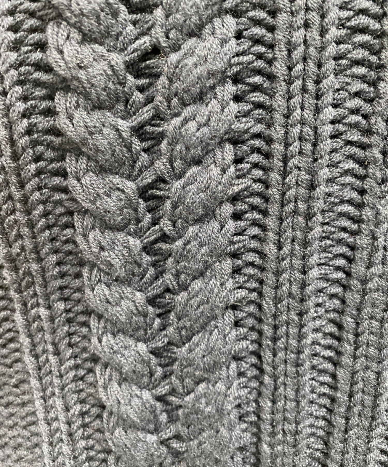 ApartmentApartment Three ChunkyCable Knit Sweater