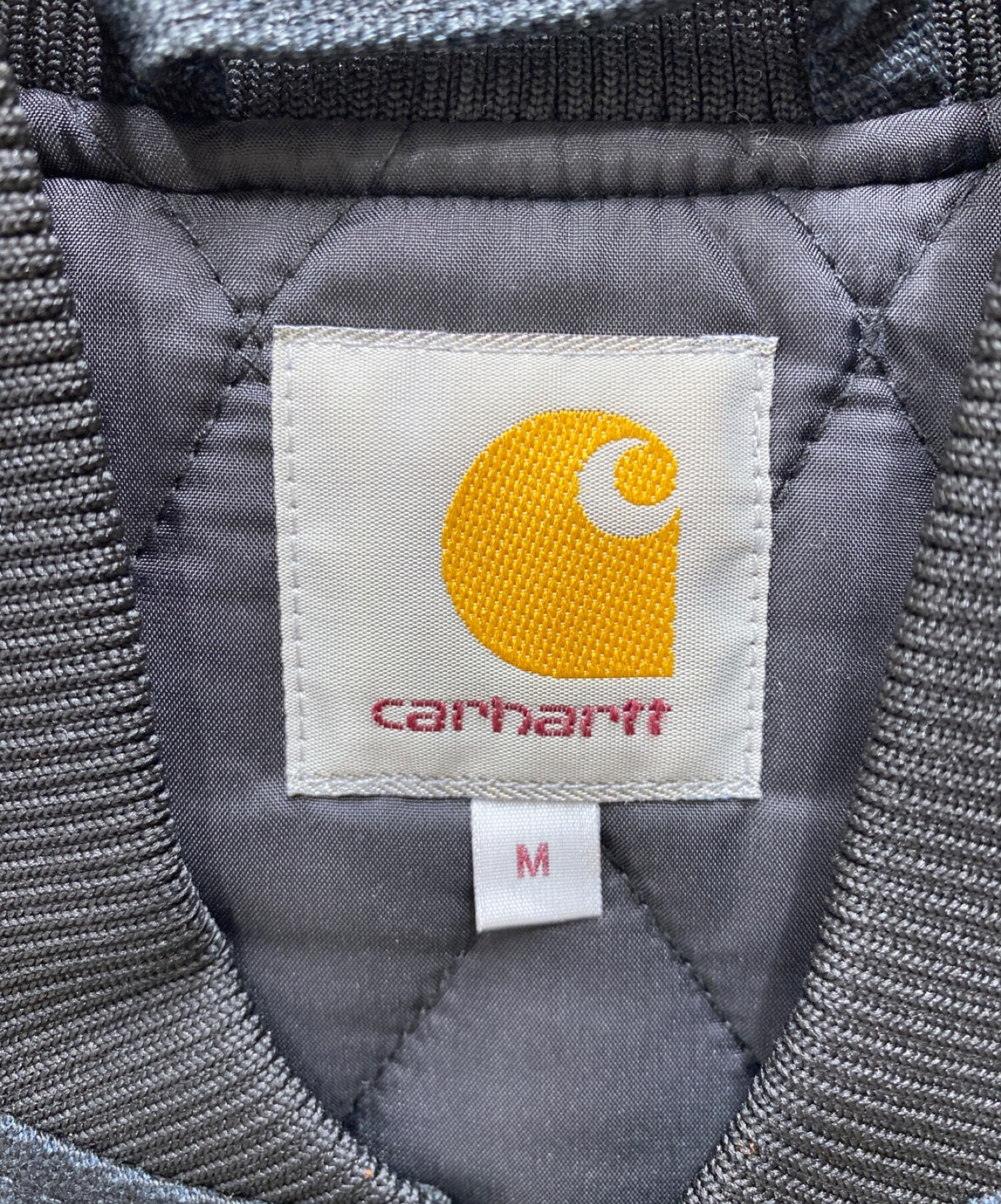 中古・古着通販】CarHartt (カーハート) ダックベスト ブラック サイズ