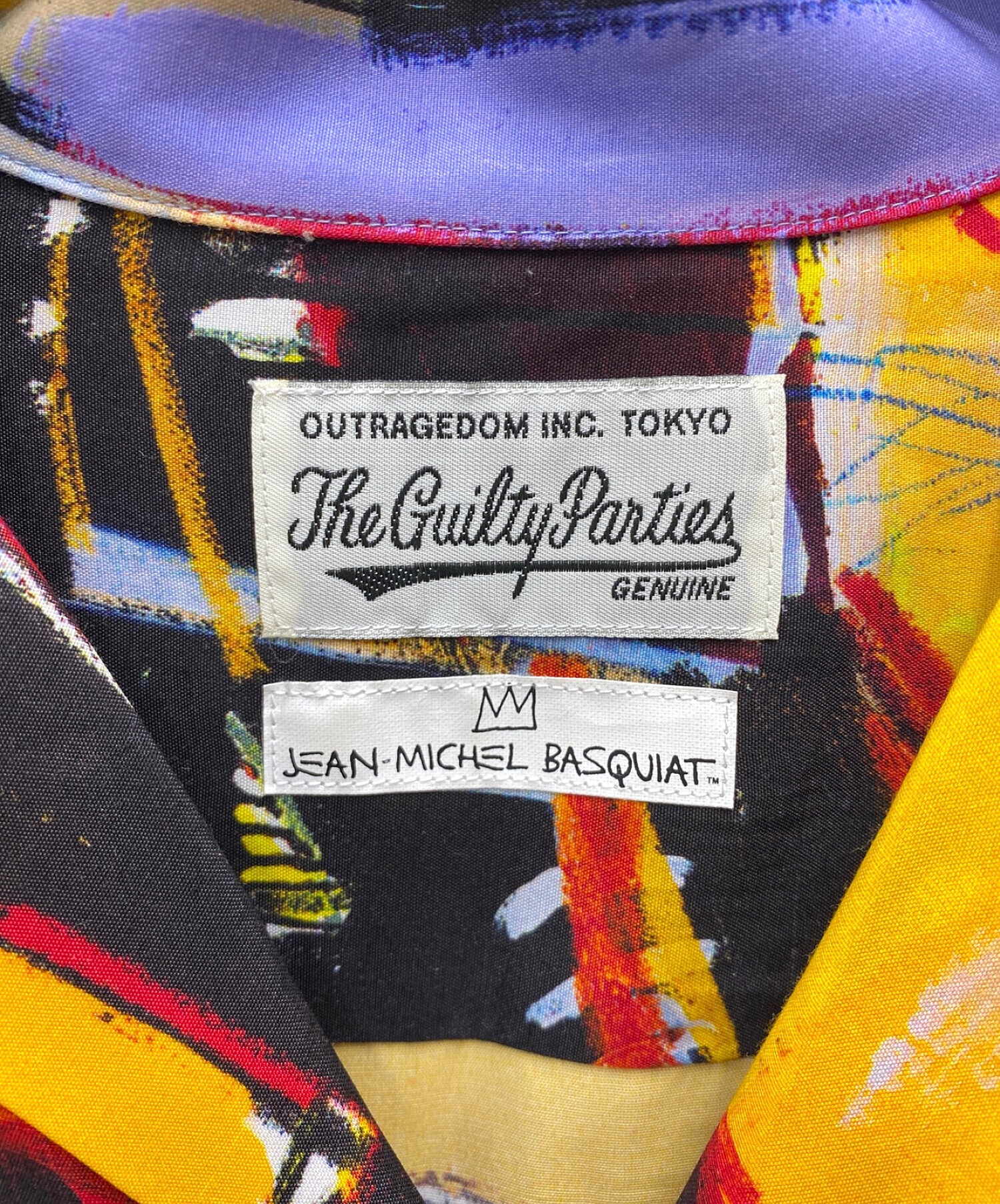 中古・古着通販】WACKO MARIA (ワコマリア) Jean-Michel Basquiat