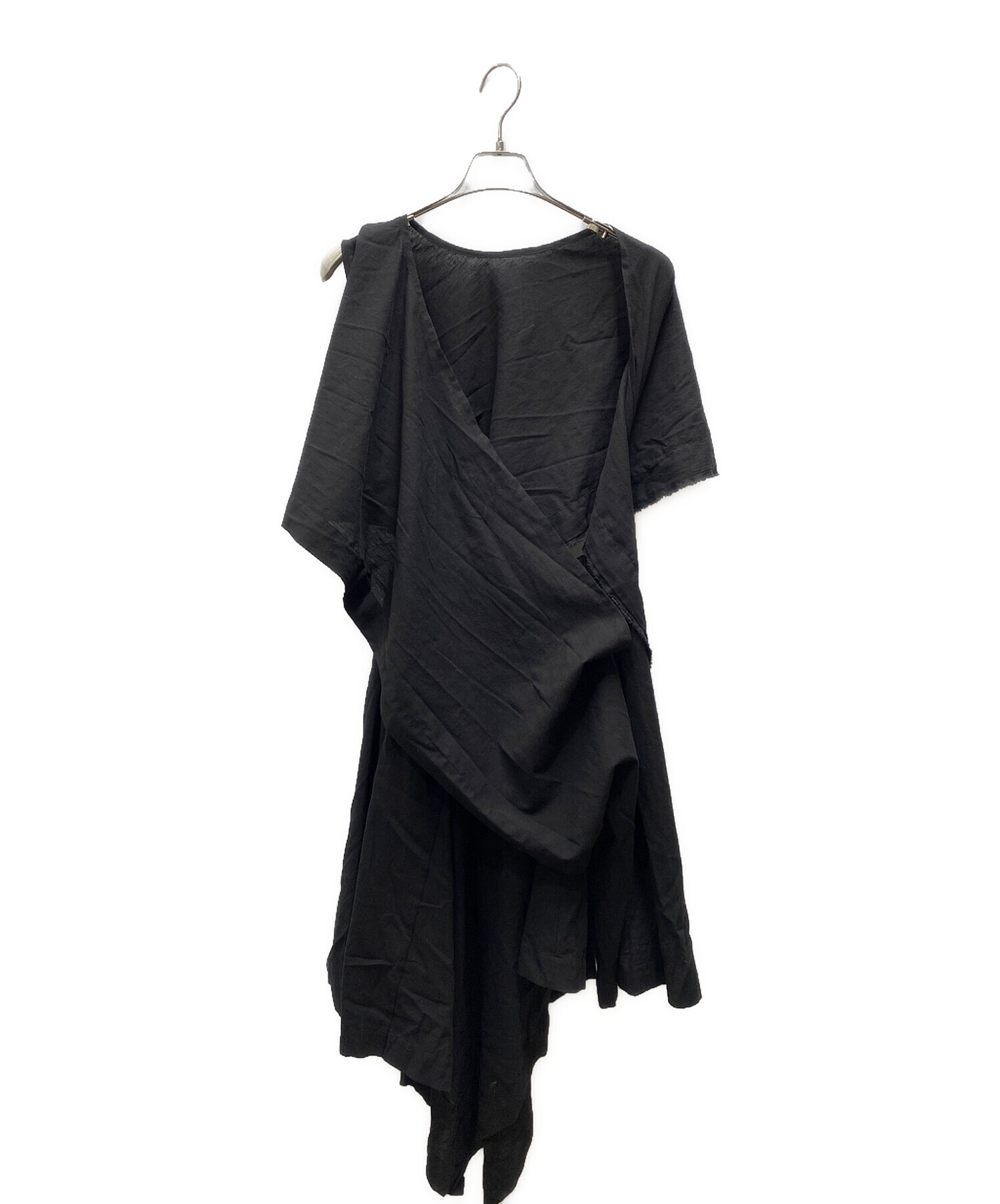 中古・古着通販】LIMI feu (リミフゥ) C/Li Calico A Drape Dress