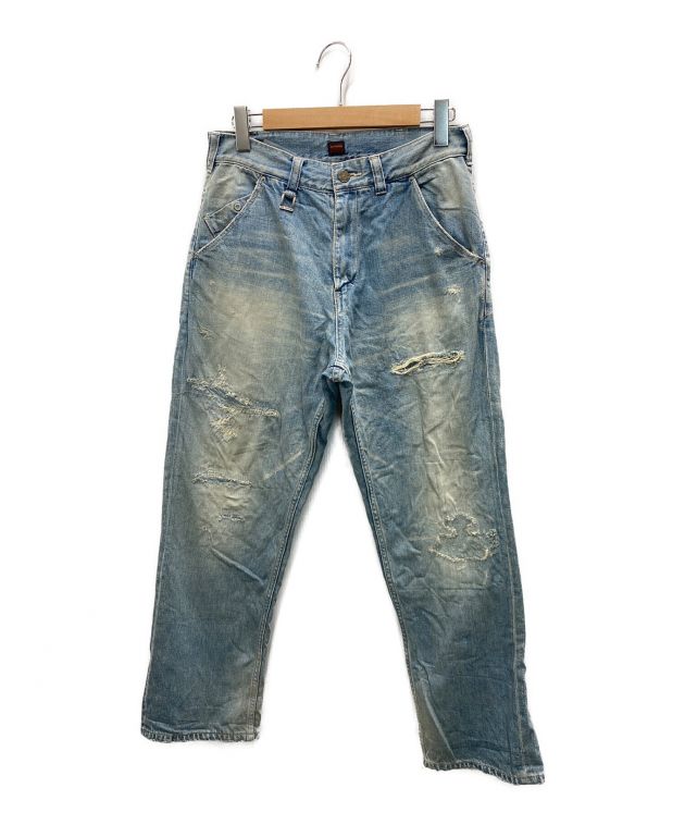 中古・古着通販】EGO TRIPPING (エゴ トリッピング) NEAD DENIM 3th -REMAKE/デニムパンツ インディゴ  サイズ:29｜ブランド・古着通販 トレファク公式【TREFAC FASHION】スマホサイト