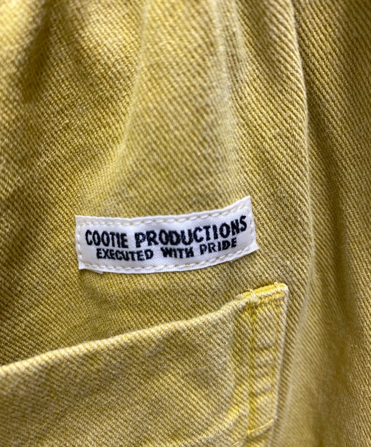 中古・古着通販】COOTIE PRODUCTIONS (クーティープロダクツ) コットン