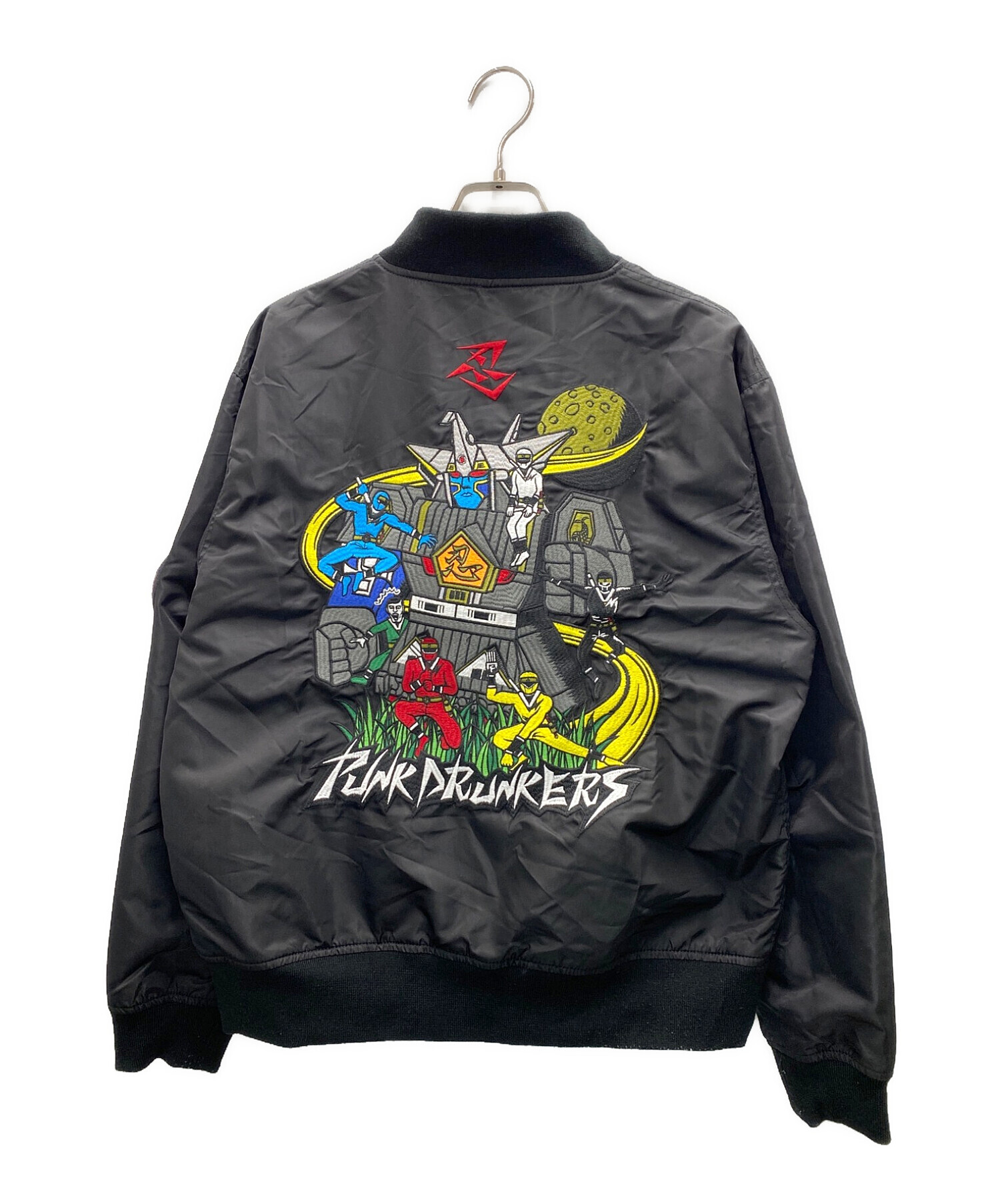 PUNK DRUNKERS × CUKUI MA-1 jacket - フライトジャケット