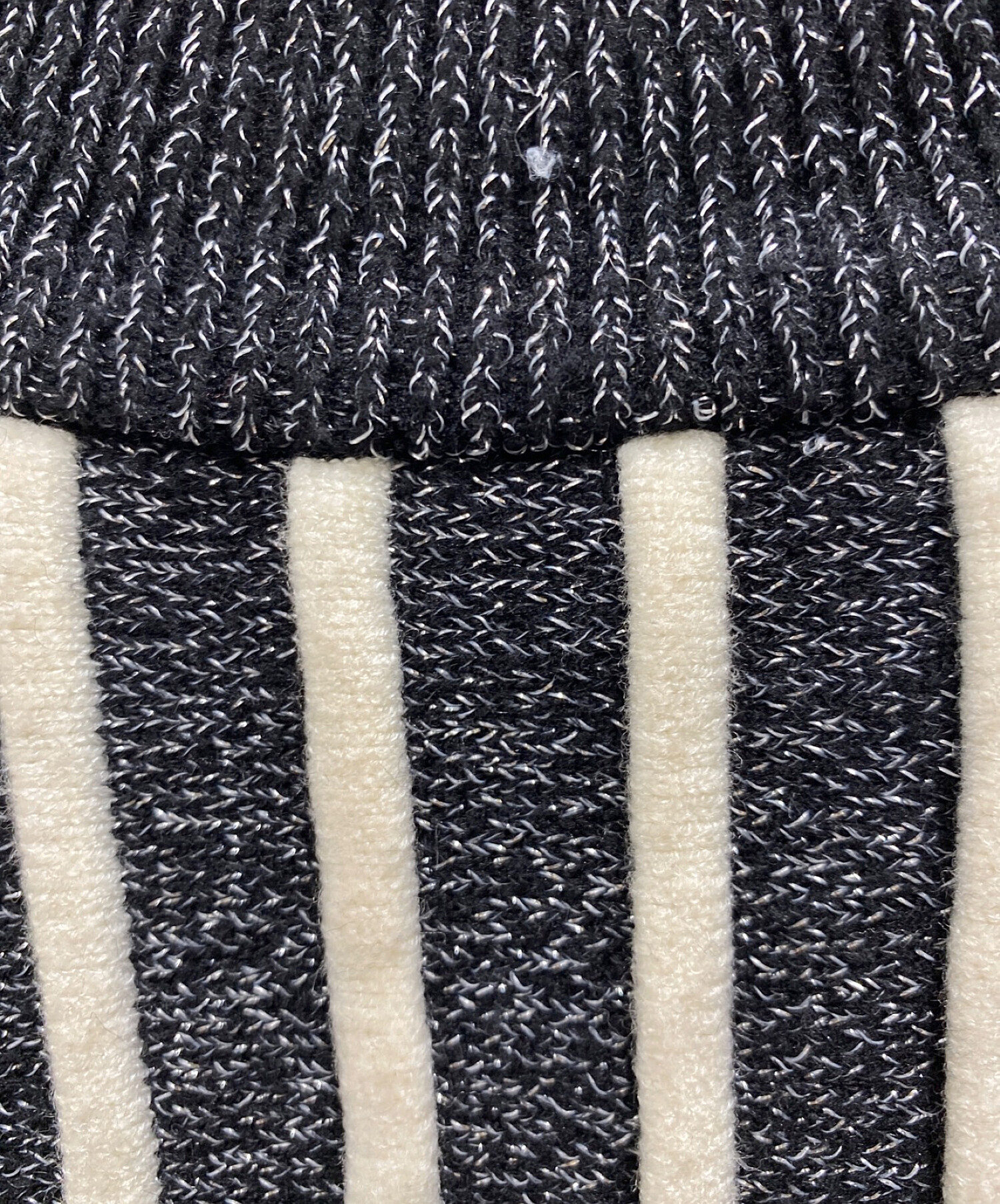 2022年のクリスマス Ameri vintage SWELL STRIPE KNIT - トップス