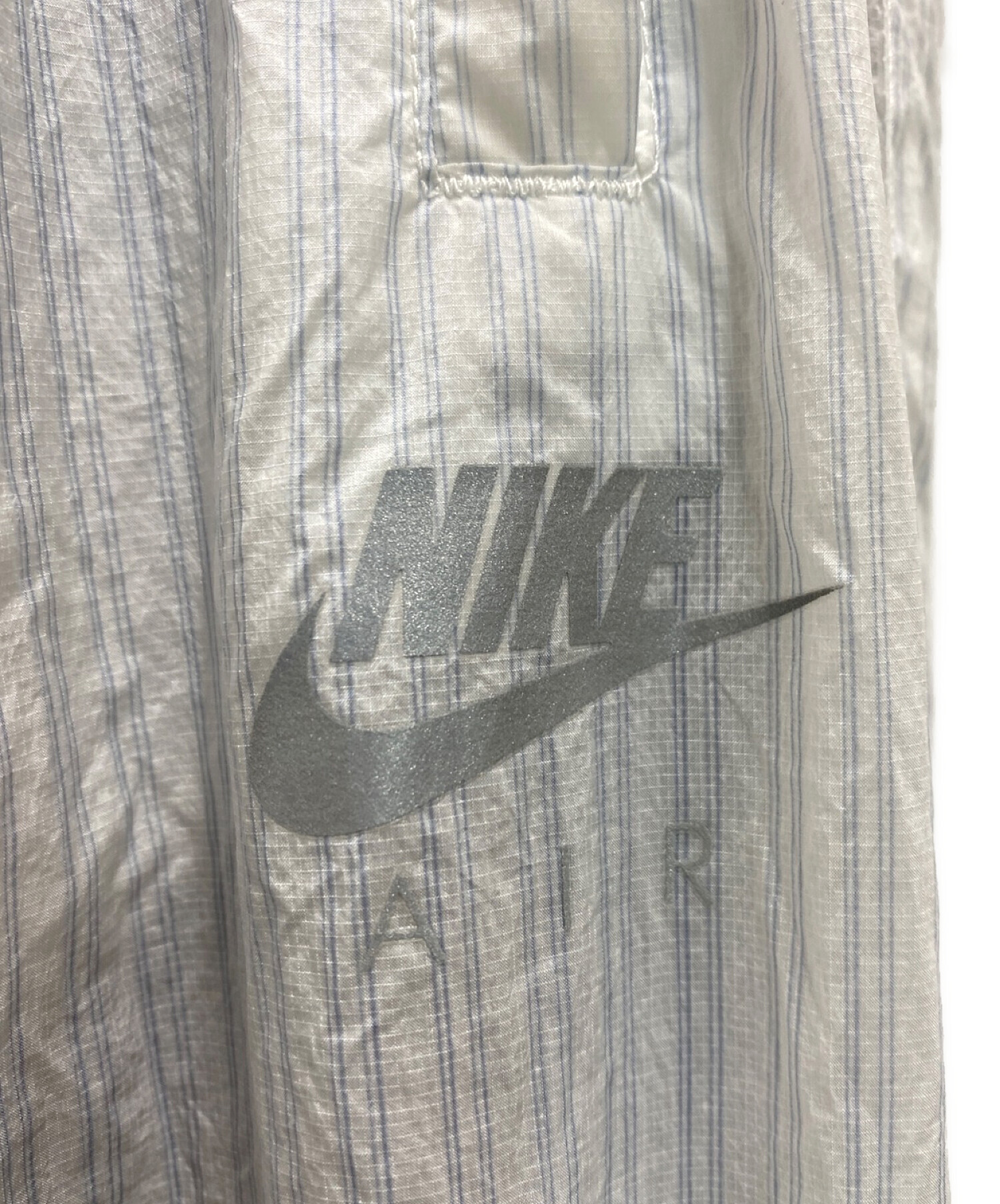 NIKE (ナイキ) KIM JONES (キムジョーンズ) AS U NRG AM TRACK PANT ホワイト サイズ:S