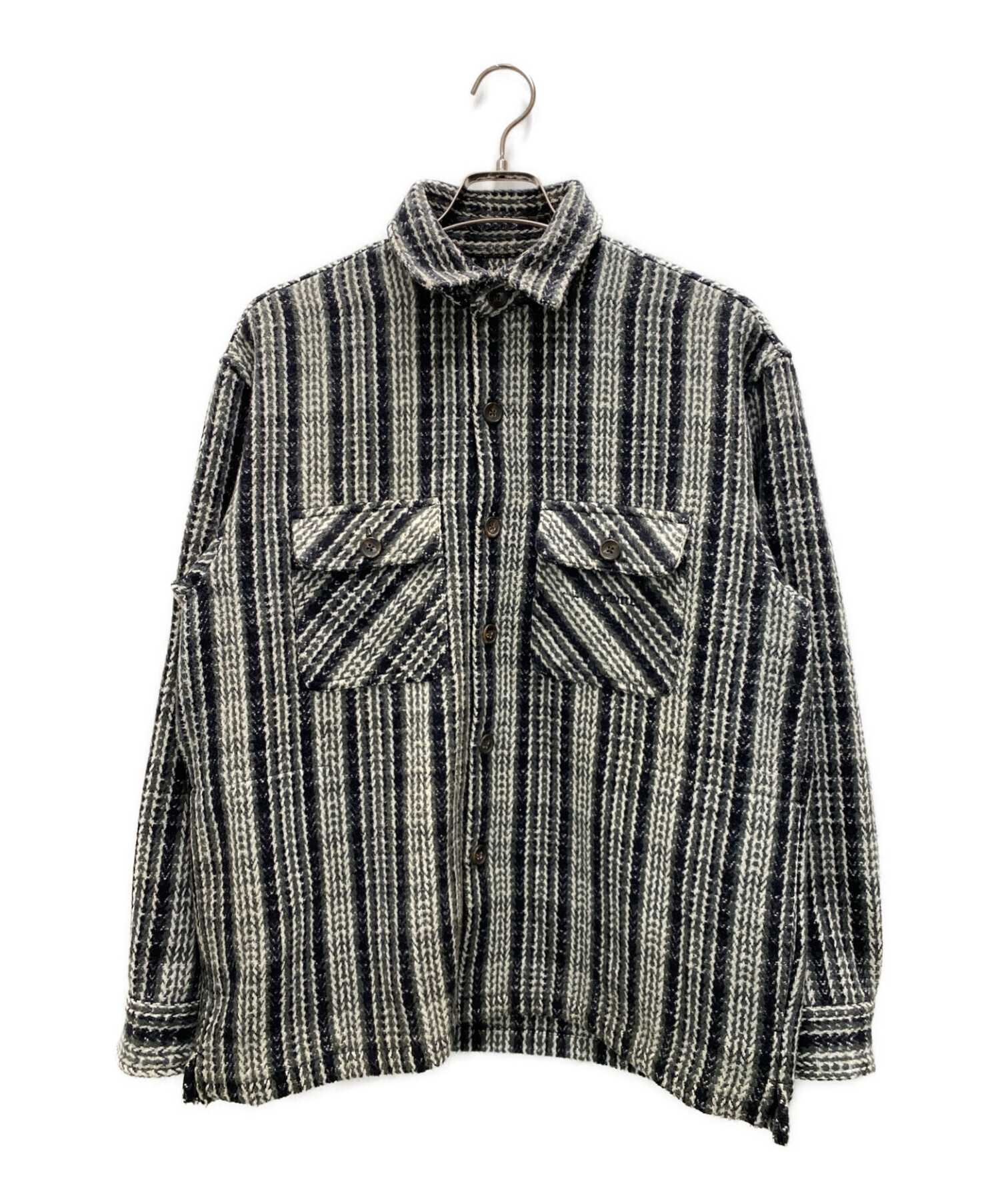 中古・古着通販】SUPREME (シュプリーム) 22AW Heavy Flannel Shirt ...