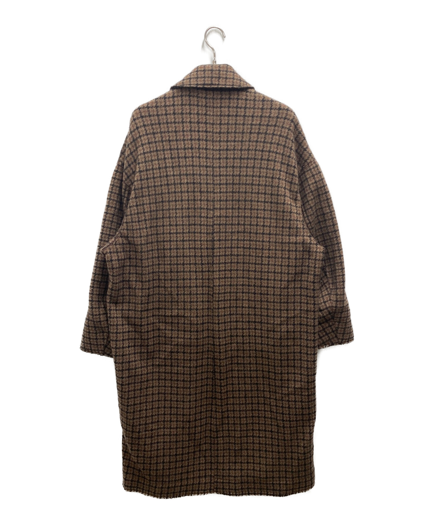 中古・古着通販】YOKE (ヨーク) DOUBLE JQUARD KNIT BALCOLLAR COAT