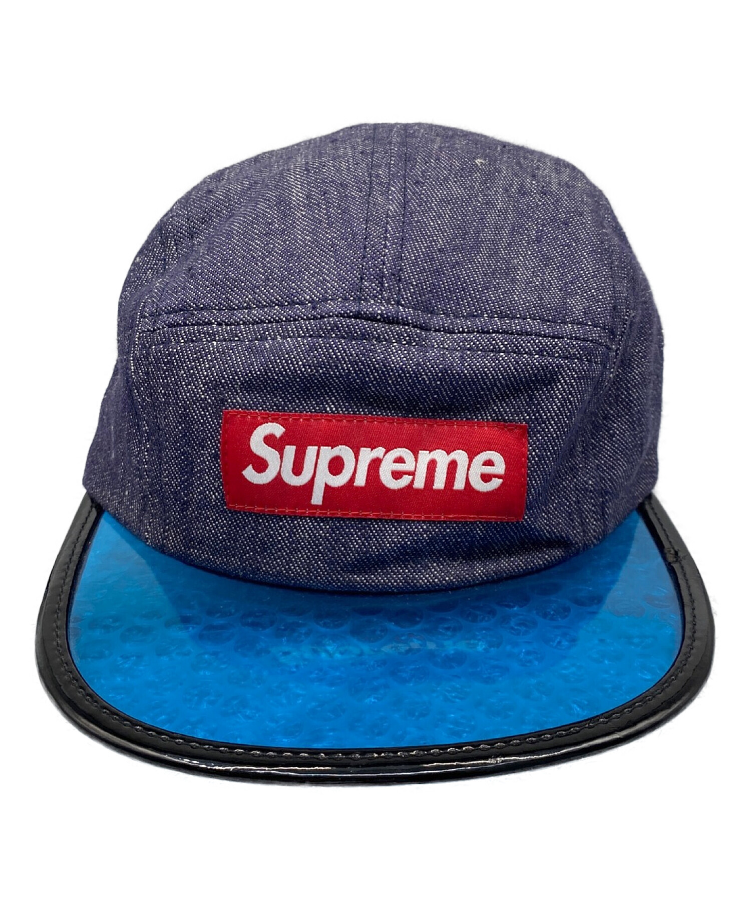 中古・古着通販】Supreme (シュプリーム) クリアバイザーデニム