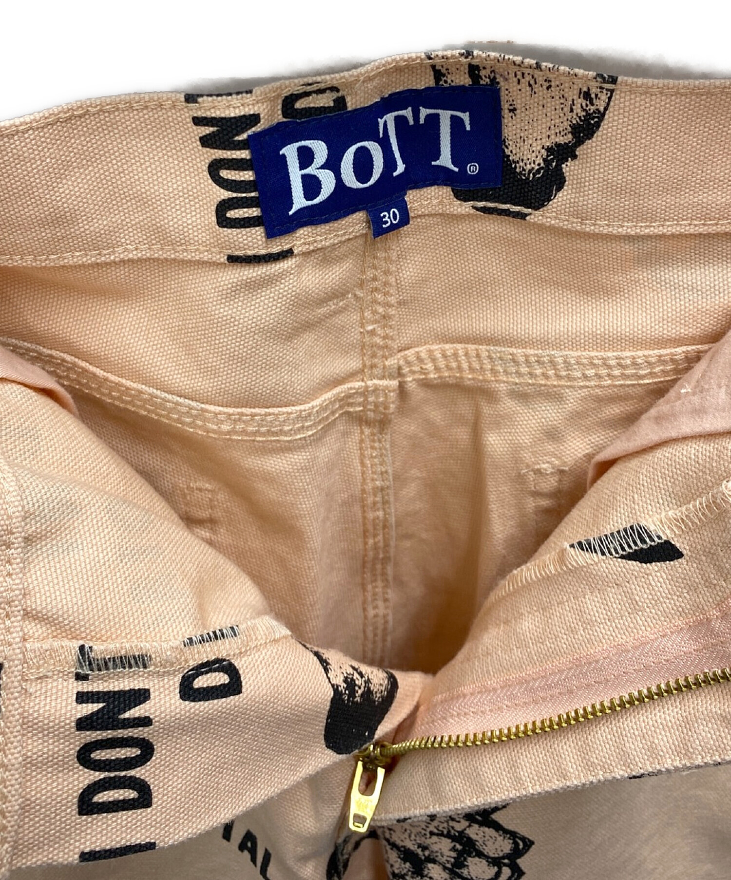 中古・古着通販】BoTT (ボット) Dial Work Pants ピンク サイズ:Ｍ