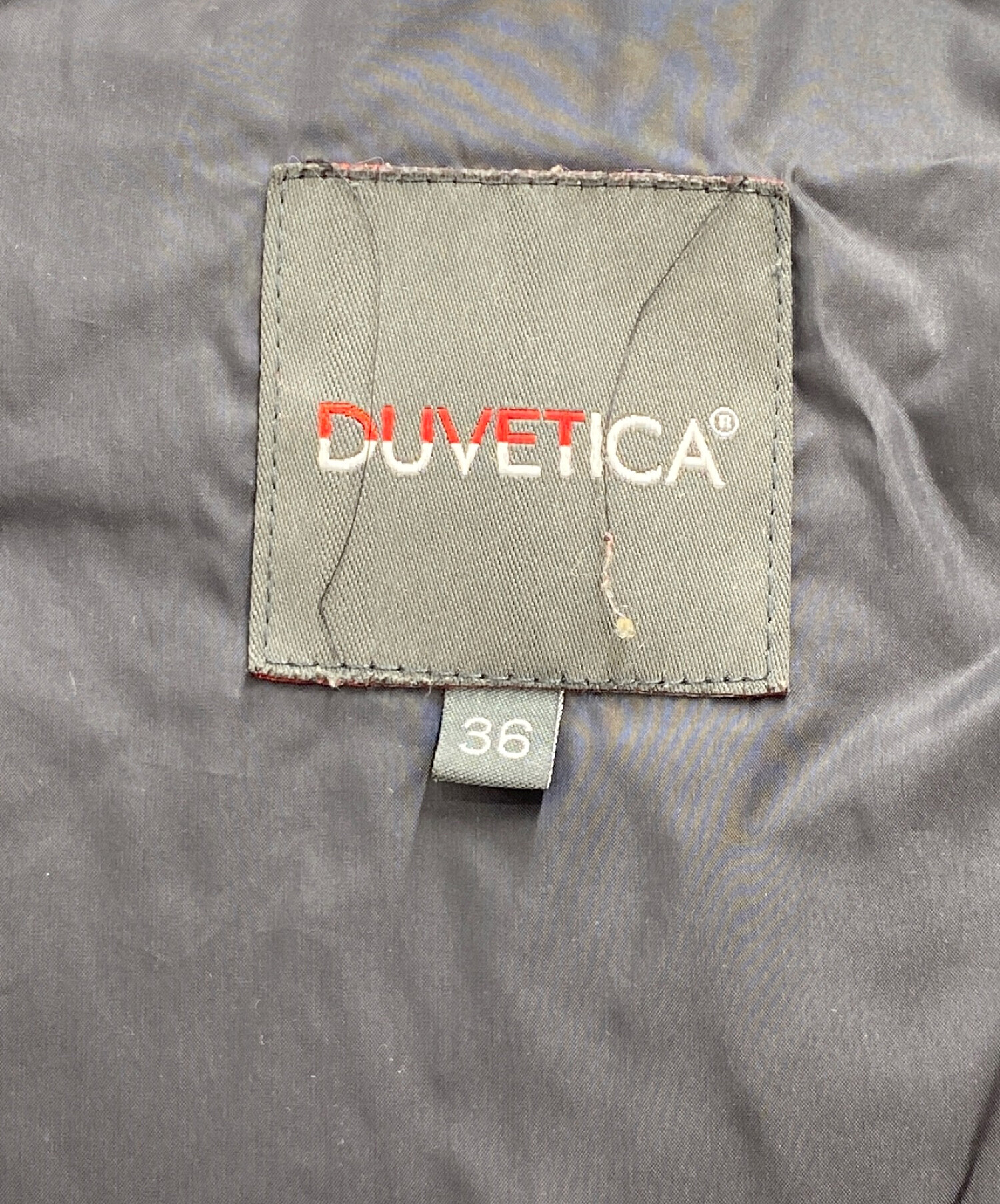 中古・古着通販】DUVETICA (デュベティカ) ダウンジャケット ブラック