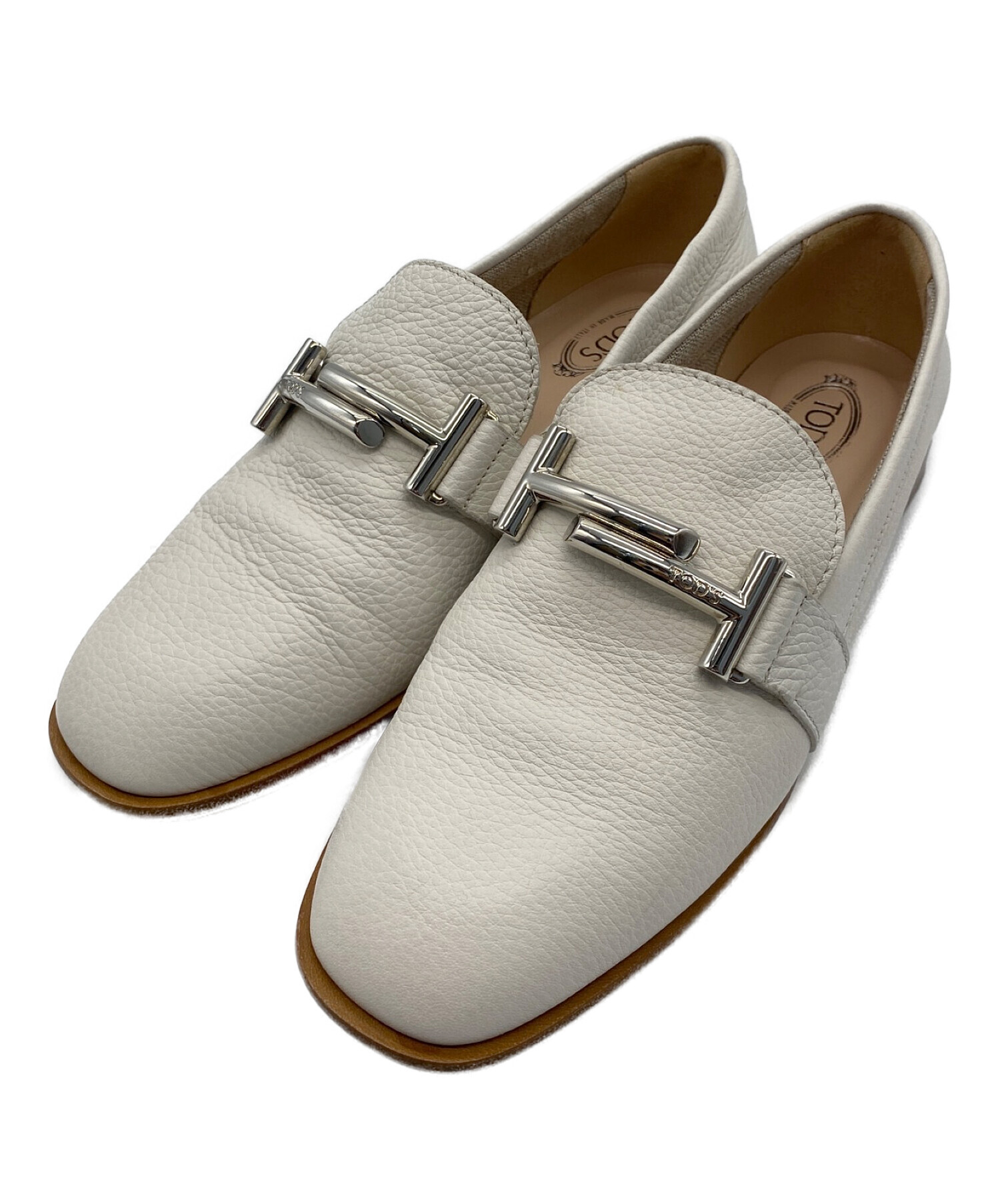 TOD'S ローファー DOUBLE T LOAFER