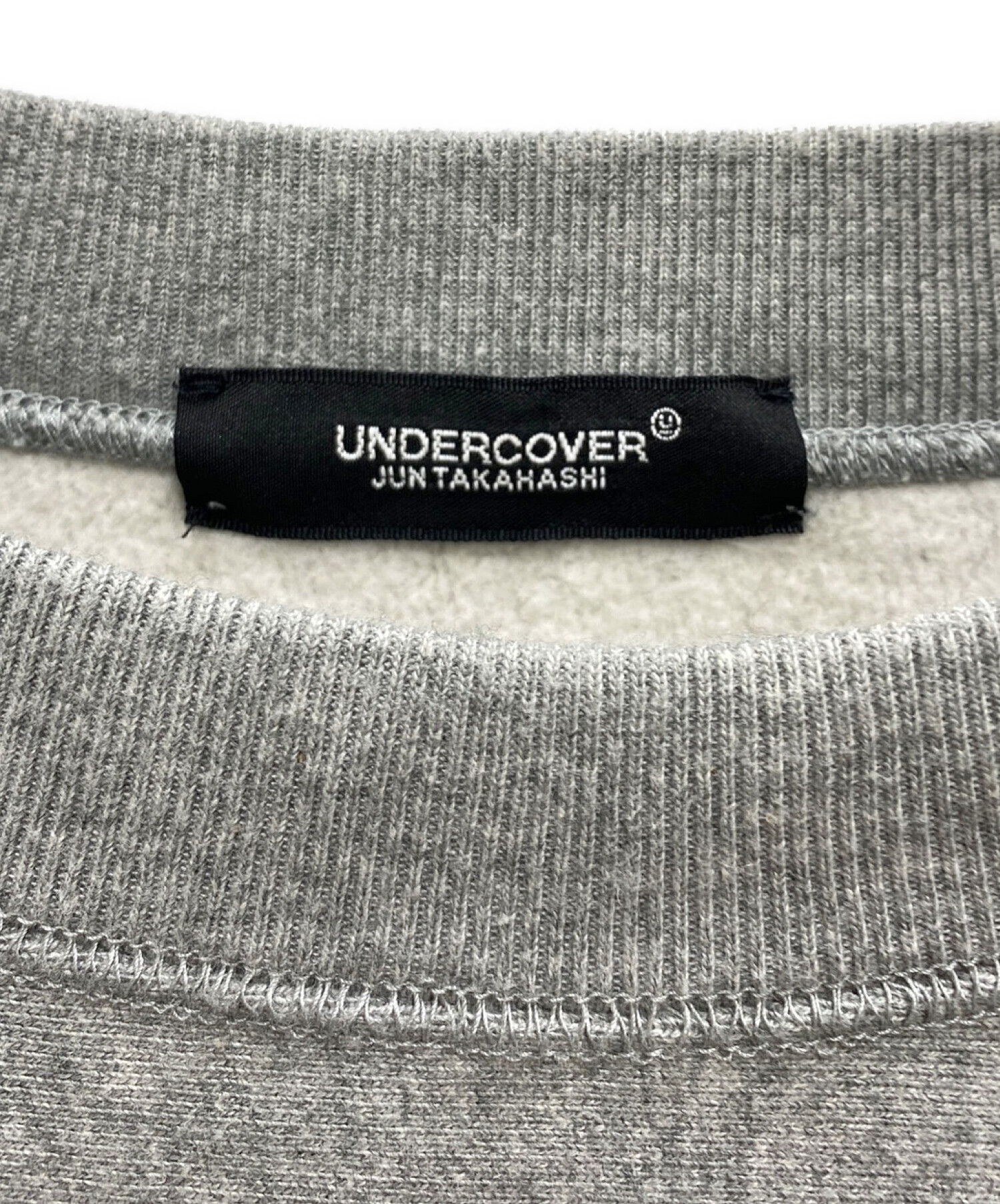 中古・古着通販】UNDERCOVER (アンダーカバー) 脇フライスSWEAT PSYCHO