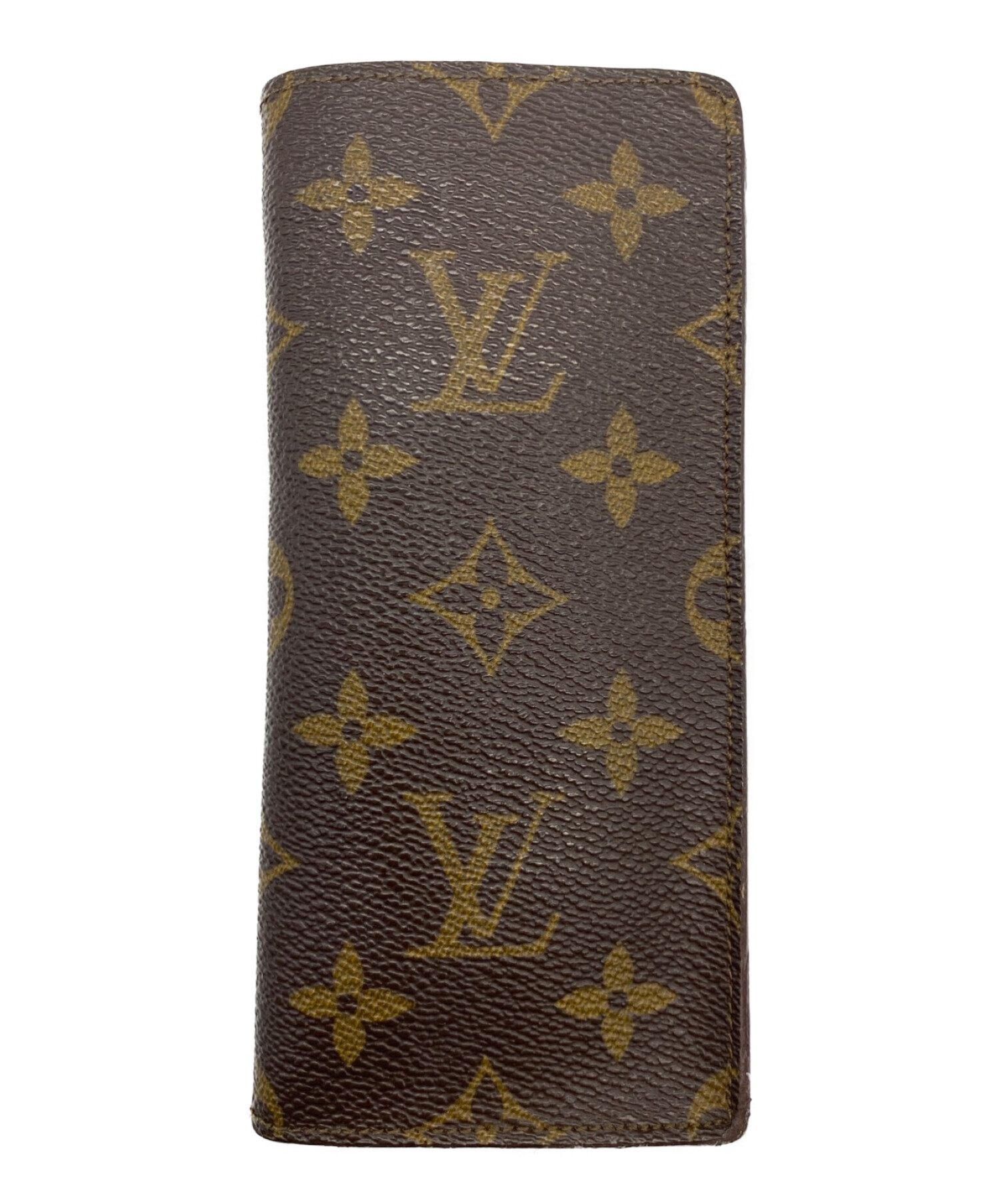 LOUIS VUITTON (ルイ ヴィトン) エテュイ リュネット・サーンプル モノグラム メガネケース