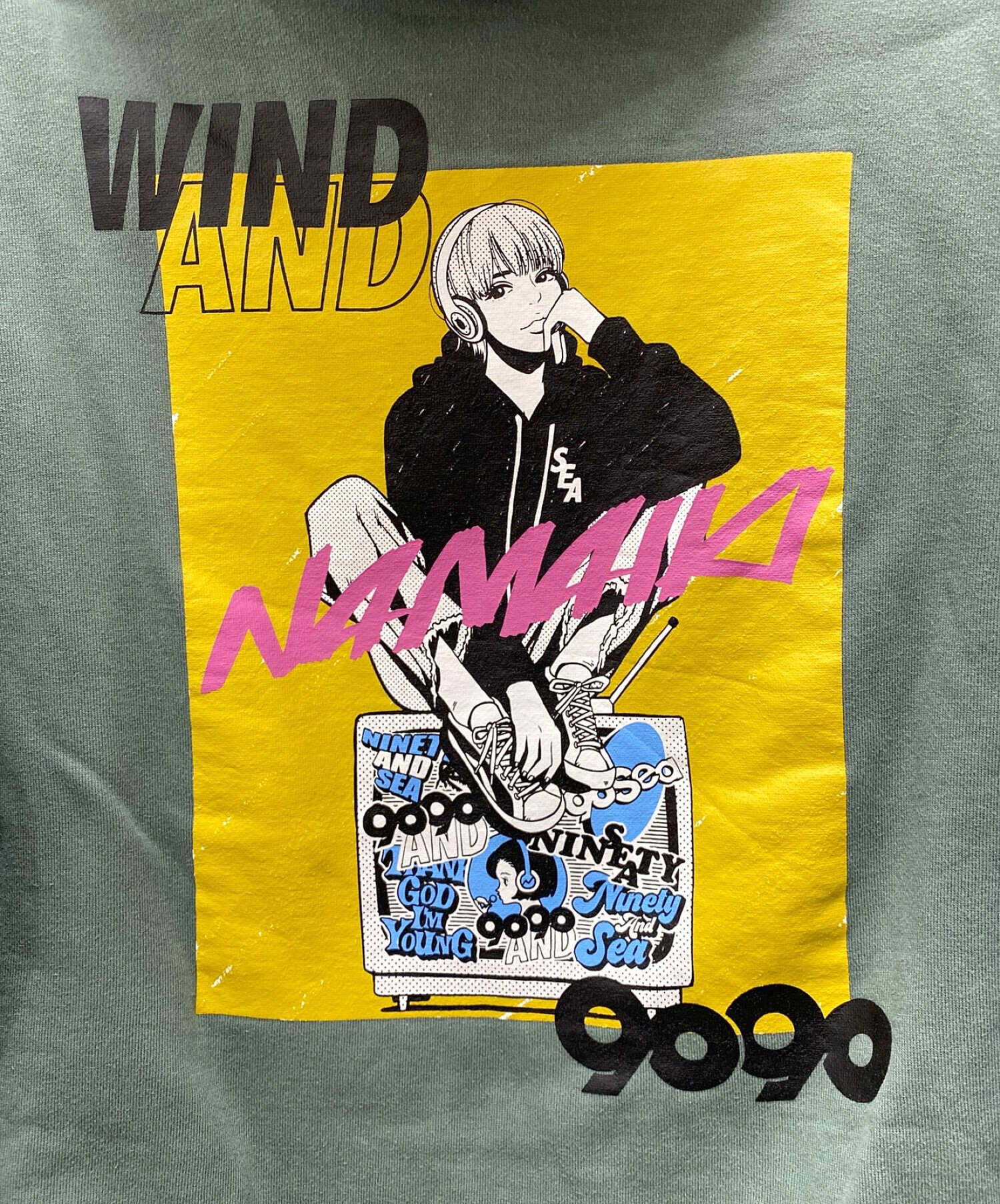 中古・古着通販】WIND AND SEA (ウィンダンシー) 9090 (9090) コラボ
