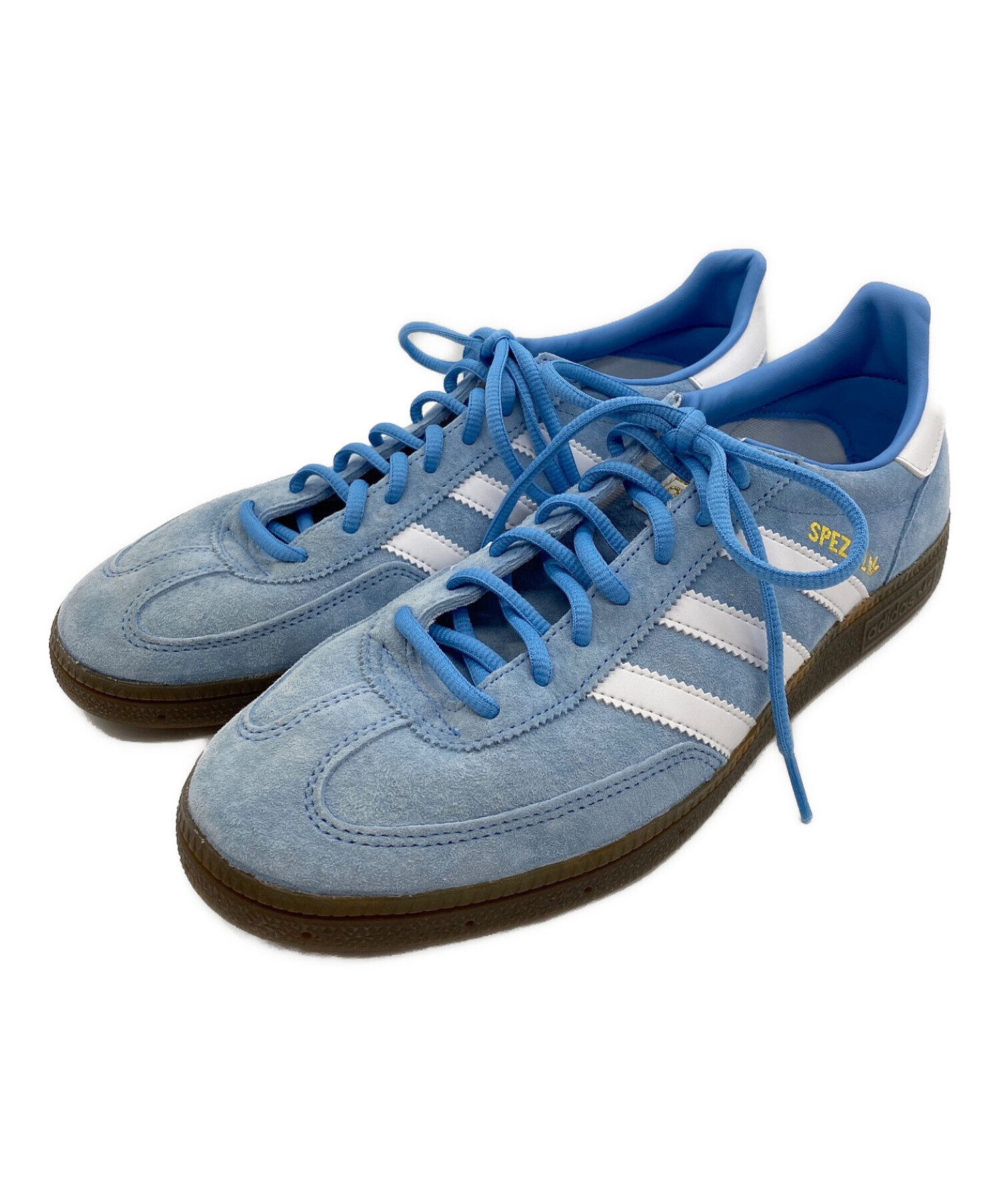 本日発送27.5cm Adidas HandballSpezial パワーブルー-b2z