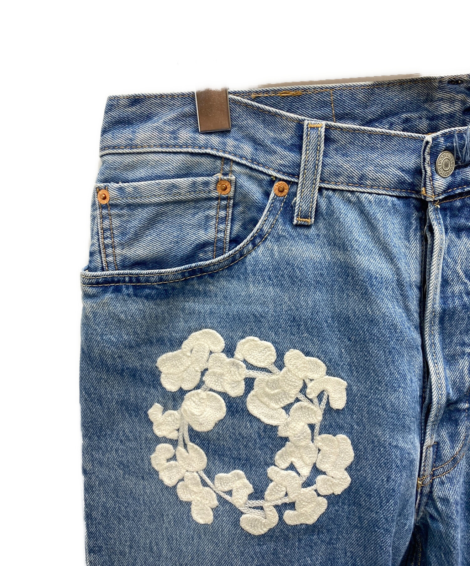 中古・古着通販】LEVI'S (リーバイス) Denim Tears (デニムティアーズ