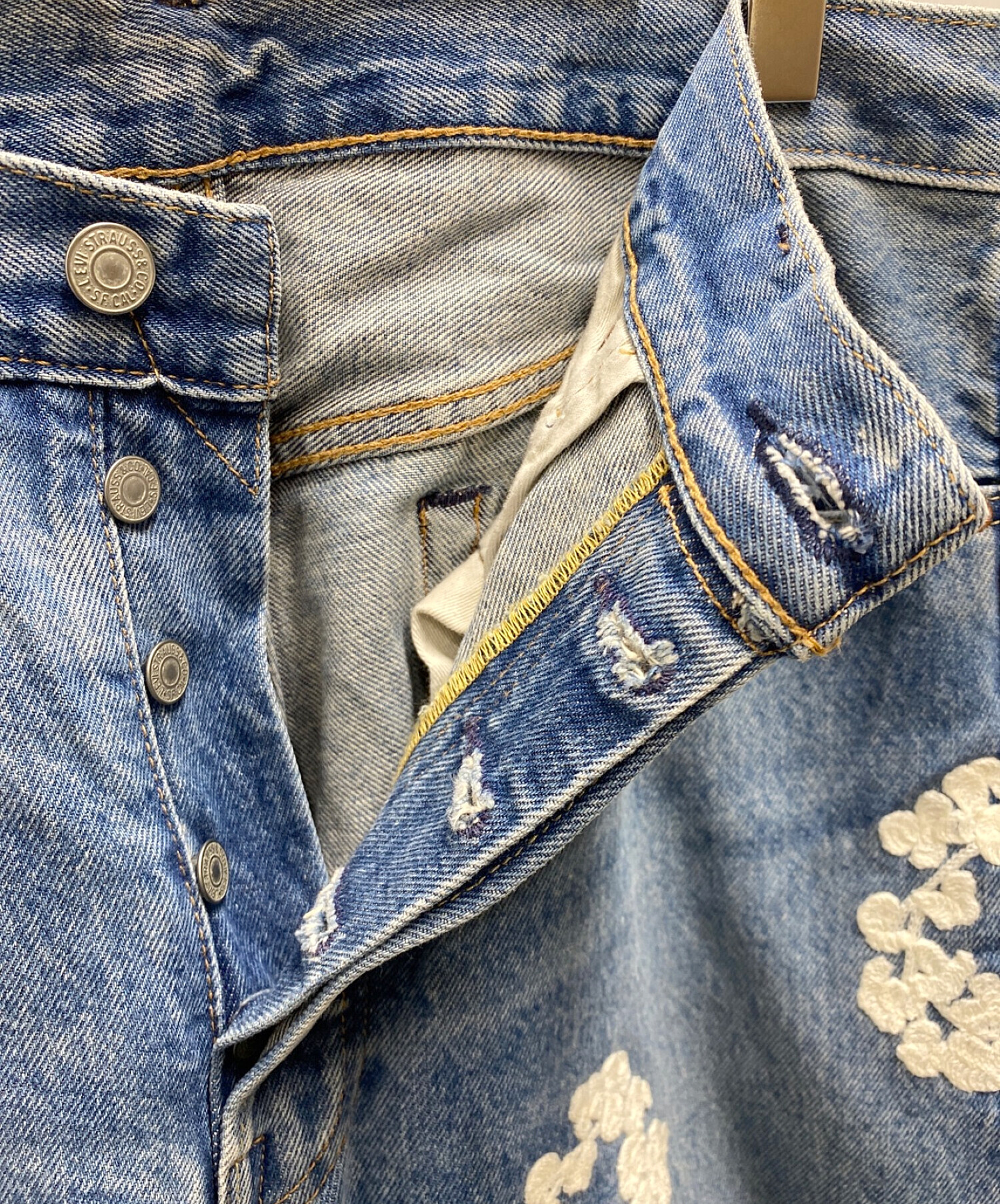 中古・古着通販】LEVI'S (リーバイス) Denim Tears (デニムティアーズ