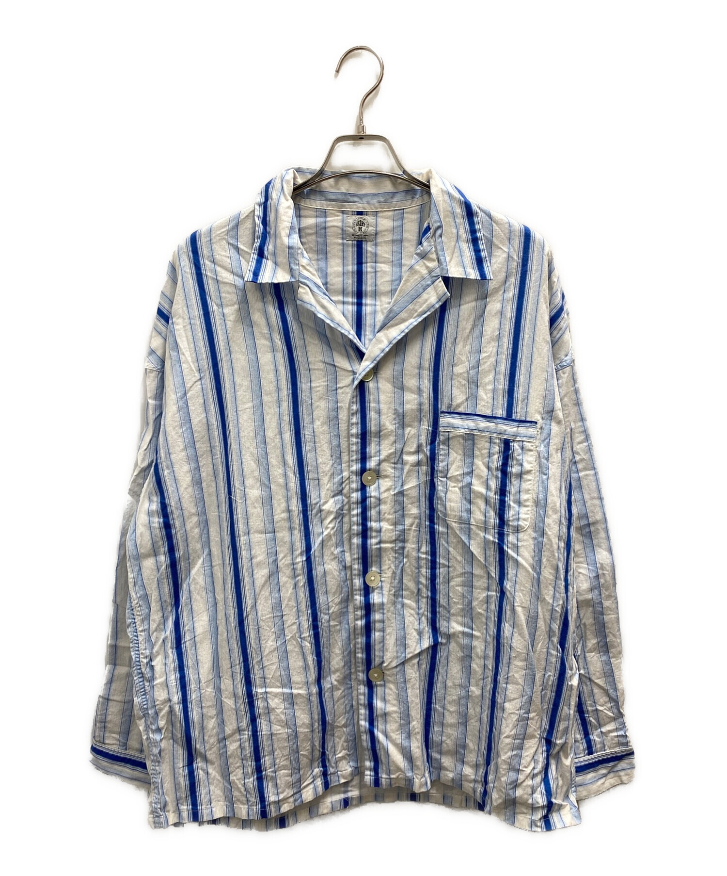 中古・古着通販】SAINT MICHAEL (セントマイケル) PJ Shirt Stripe ...
