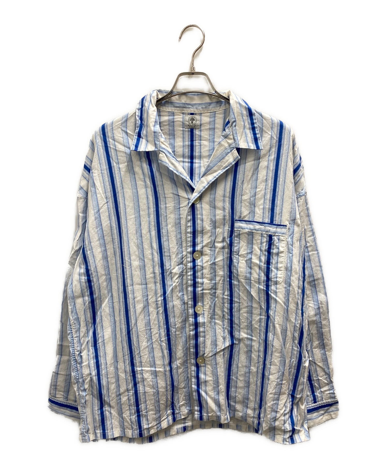 値下げ SAINT MICHAEL PJ SHIRT STRIPEメンズ - www.intrinsicwellnessclinic.com