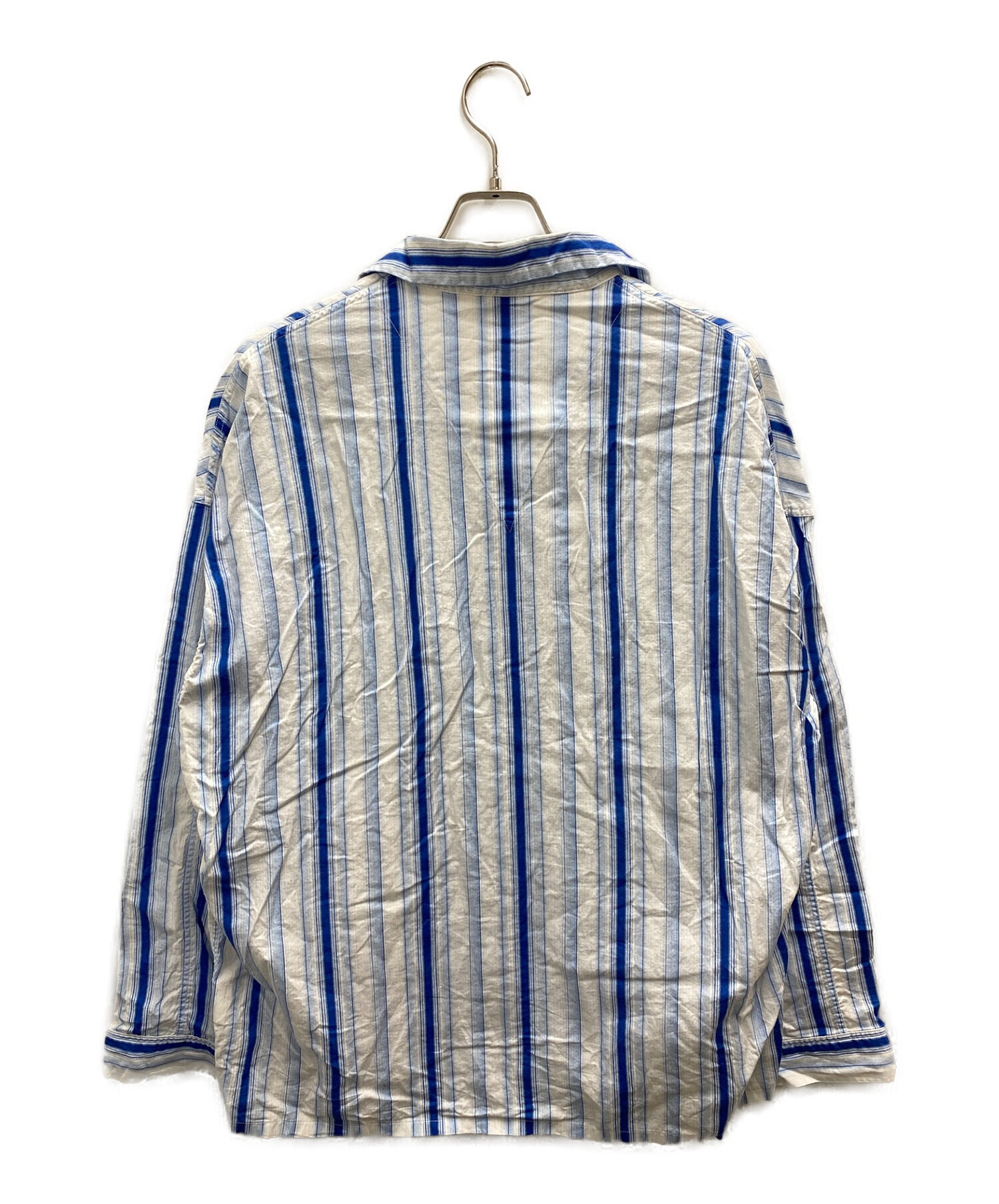 中古・古着通販】SAINT MICHAEL (セントマイケル) PJ Shirt Stripe 