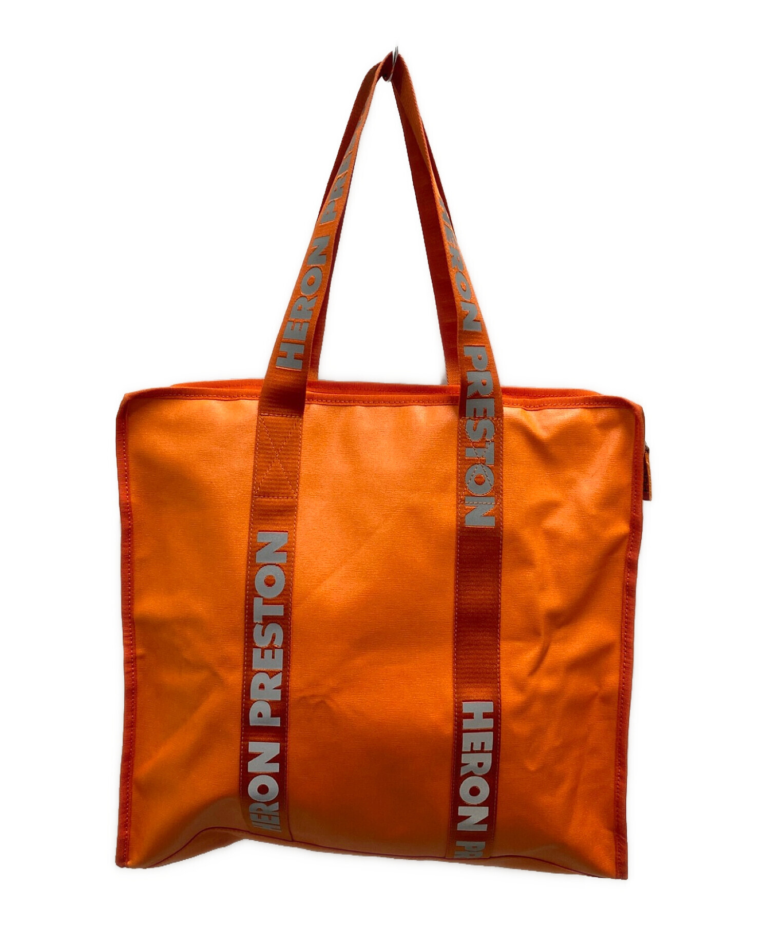 HERON PRESTON (ヘロンプレストン) TOTE BAG オレンジ