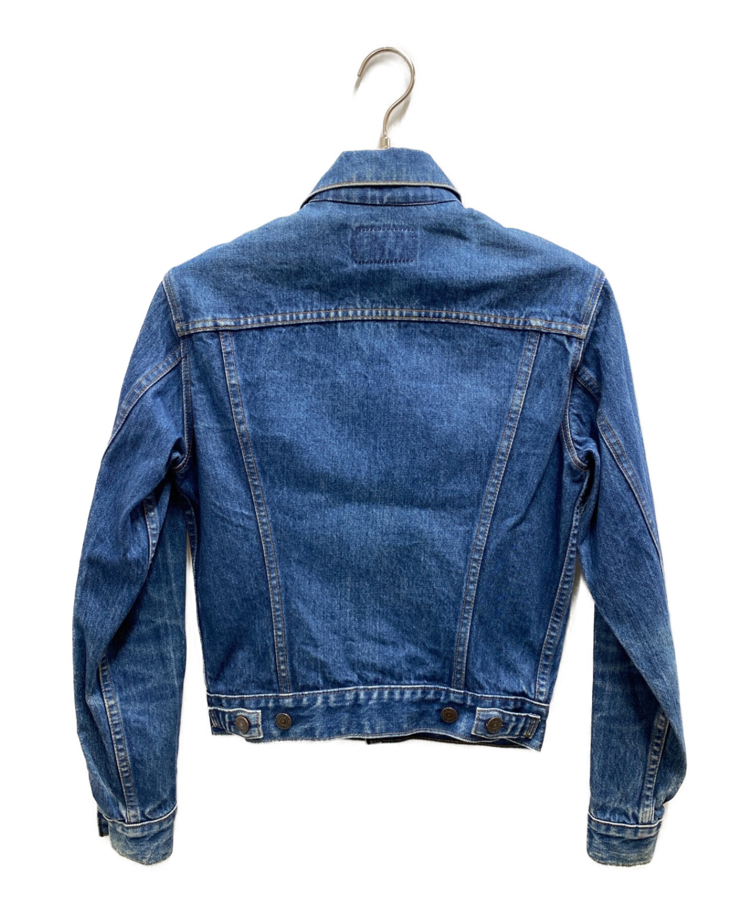 中古・古着通販】LEVI'S (リーバイス) デニムジャケット インディゴ