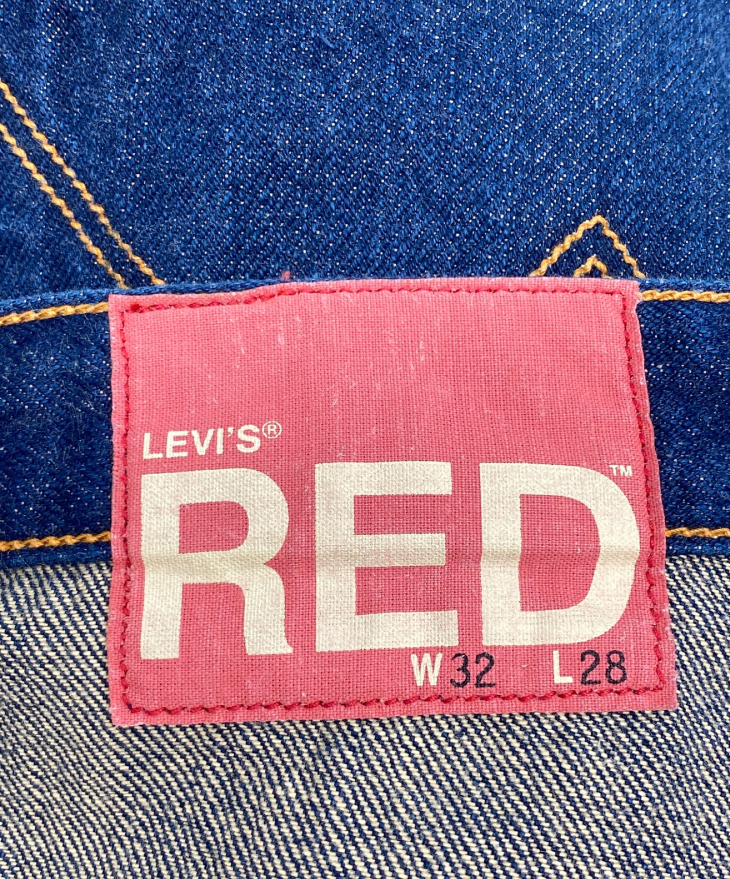 中古・古着通販】LEVI'S RED (リーバイス レッド) 立体裁断デニム