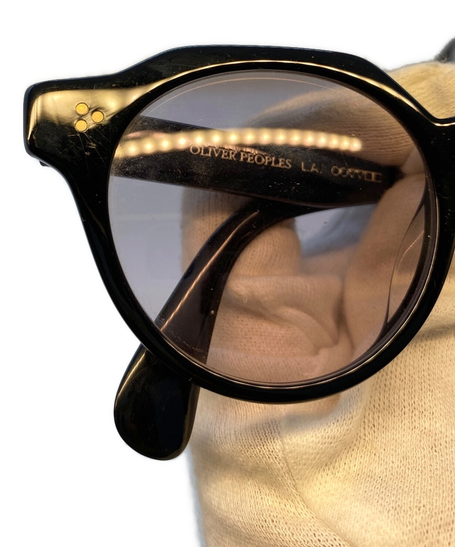 中古・古着通販】OLIVER PEOPLES (オリバーピープルズ) サングラス